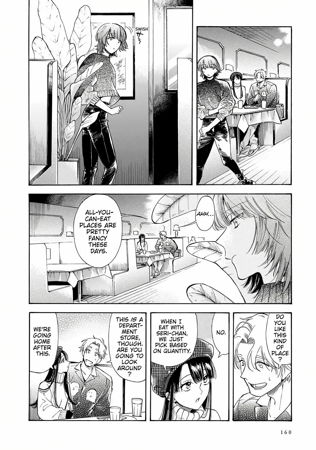 Sensei, Kongetsu Doudesuka Chapter 34 – Page 12
