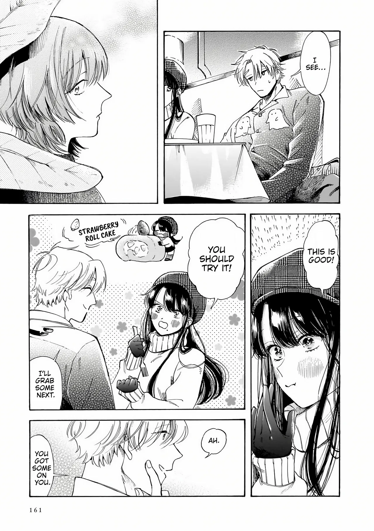 Sensei, Kongetsu Doudesuka Chapter 34 – Page 13