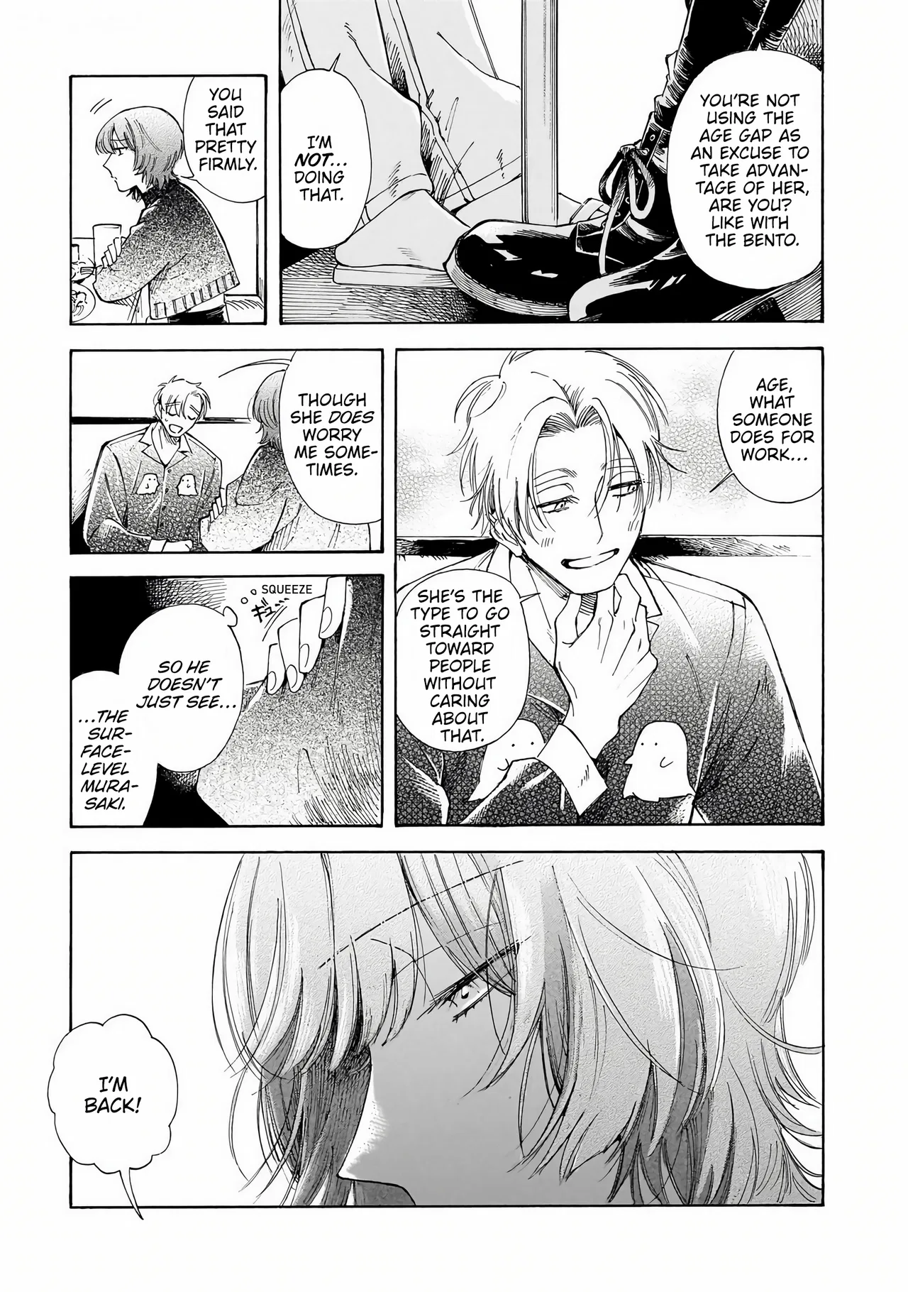 Sensei, Kongetsu Doudesuka Chapter 34 – Page 17
