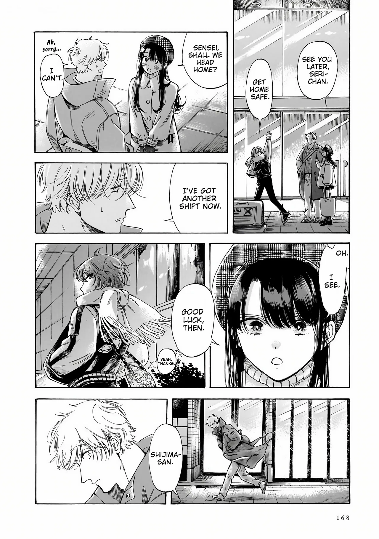 Sensei, Kongetsu Doudesuka Chapter 34 – Page 20