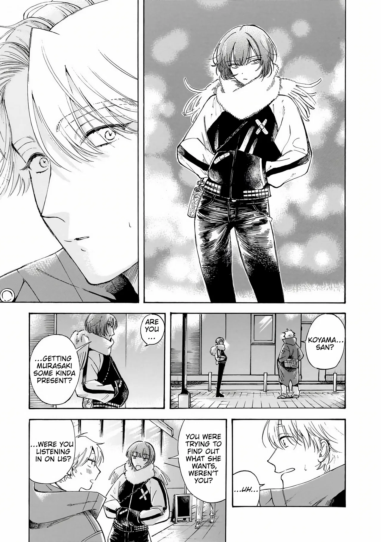 Sensei, Kongetsu Doudesuka Chapter 34 – Page 21