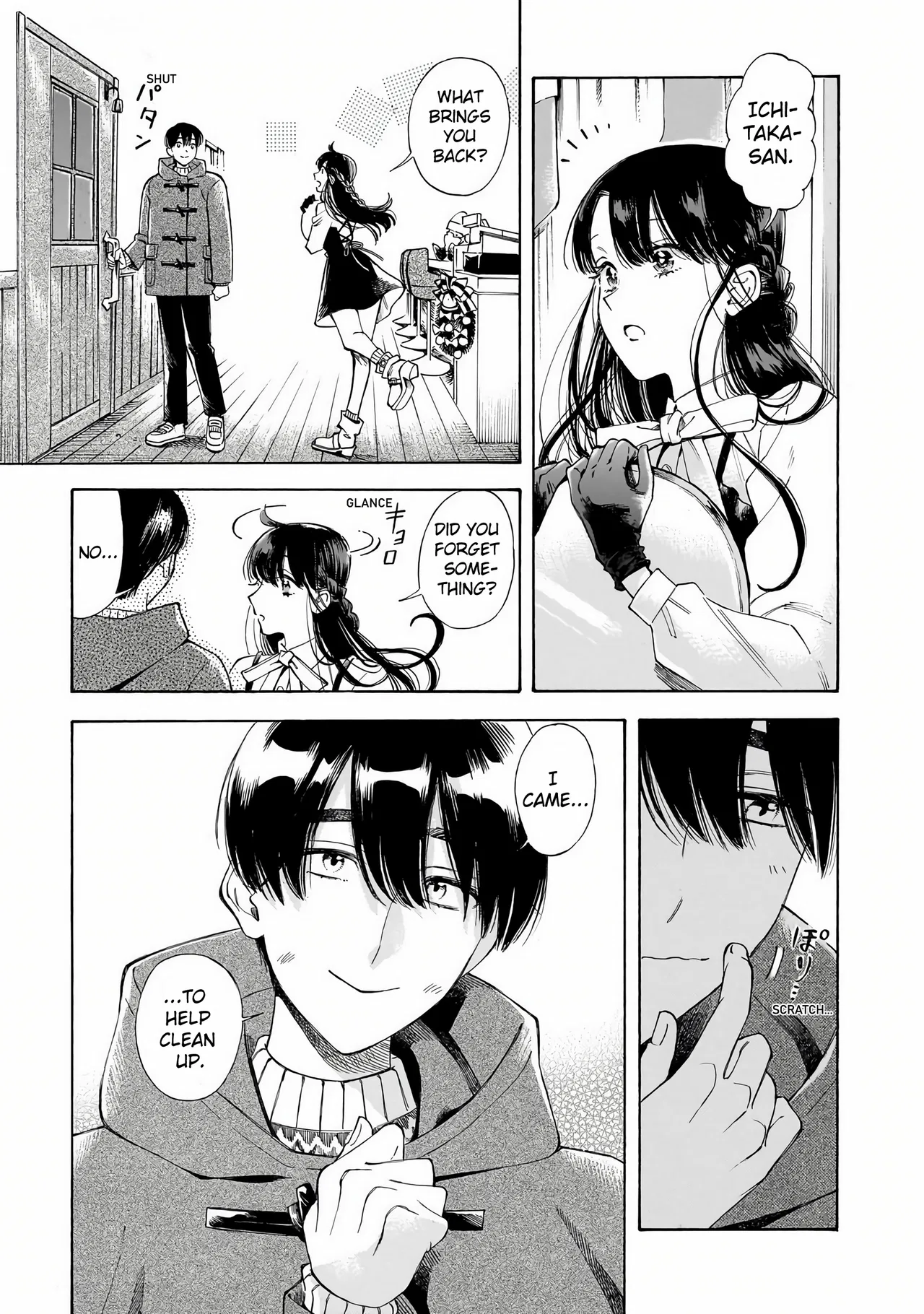 Sensei, Kongetsu Doudesuka Chapter 33 – Page 3