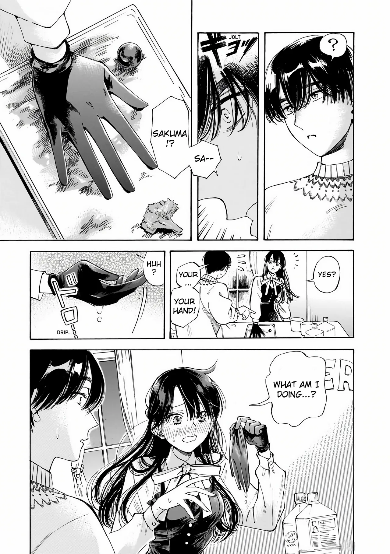 Sensei, Kongetsu Doudesuka Chapter 33 – Page 5