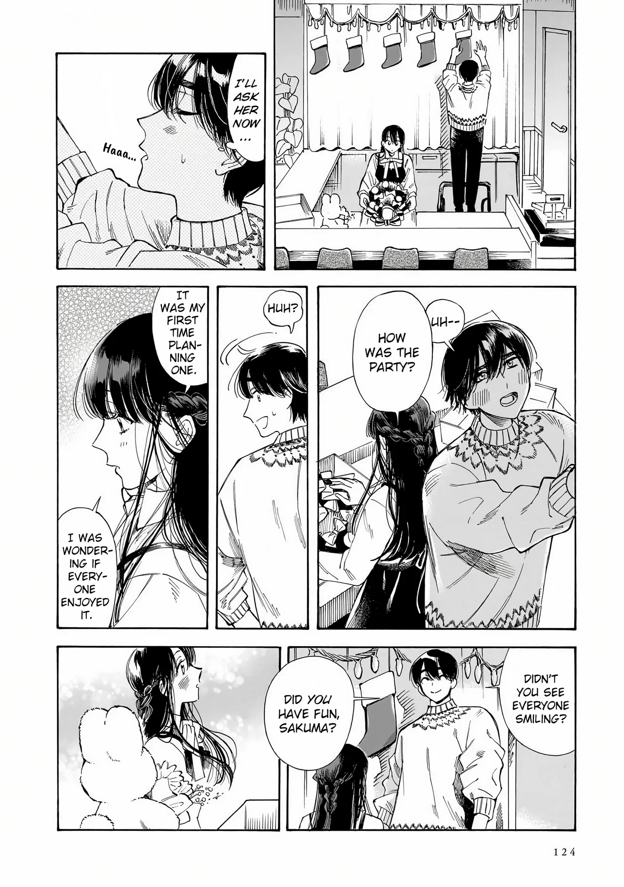 Sensei, Kongetsu Doudesuka Chapter 33 – Page 6