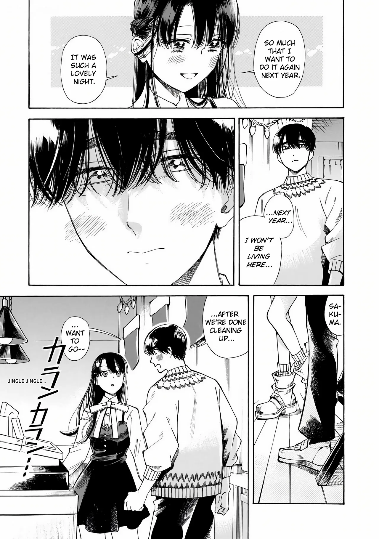Sensei, Kongetsu Doudesuka Chapter 33 – Page 7