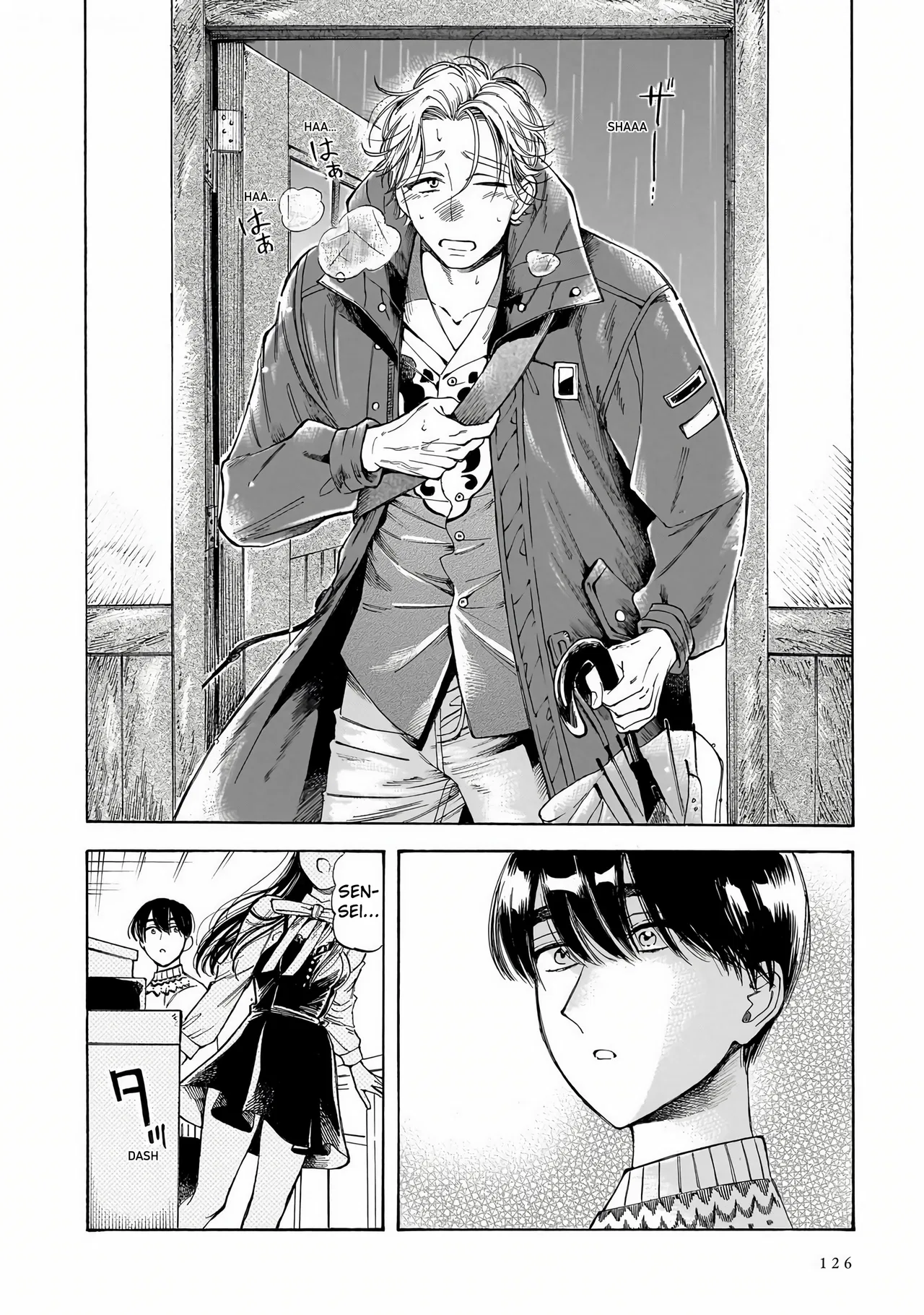 Sensei, Kongetsu Doudesuka Chapter 33 – Page 8