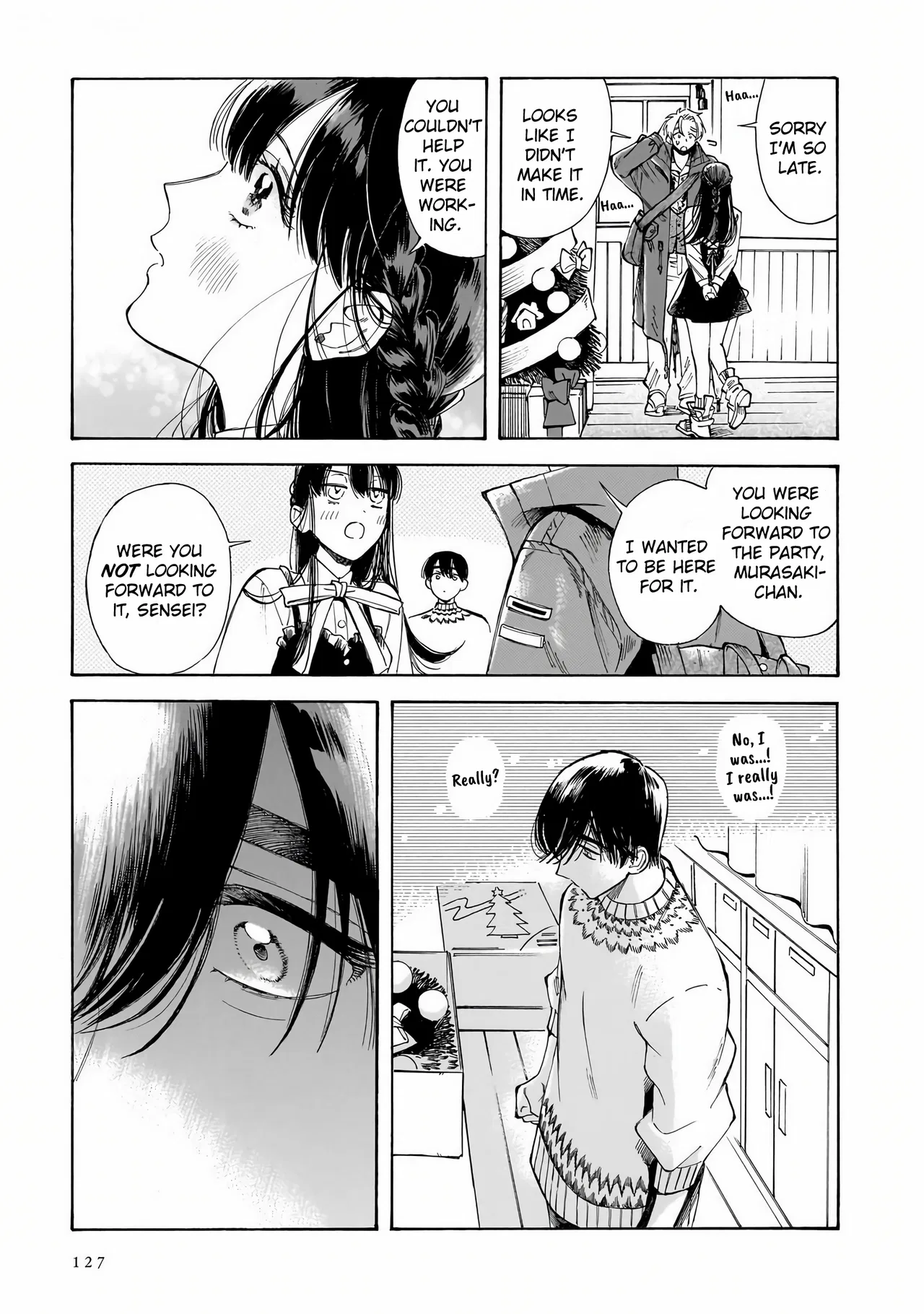 Sensei, Kongetsu Doudesuka Chapter 33 – Page 9