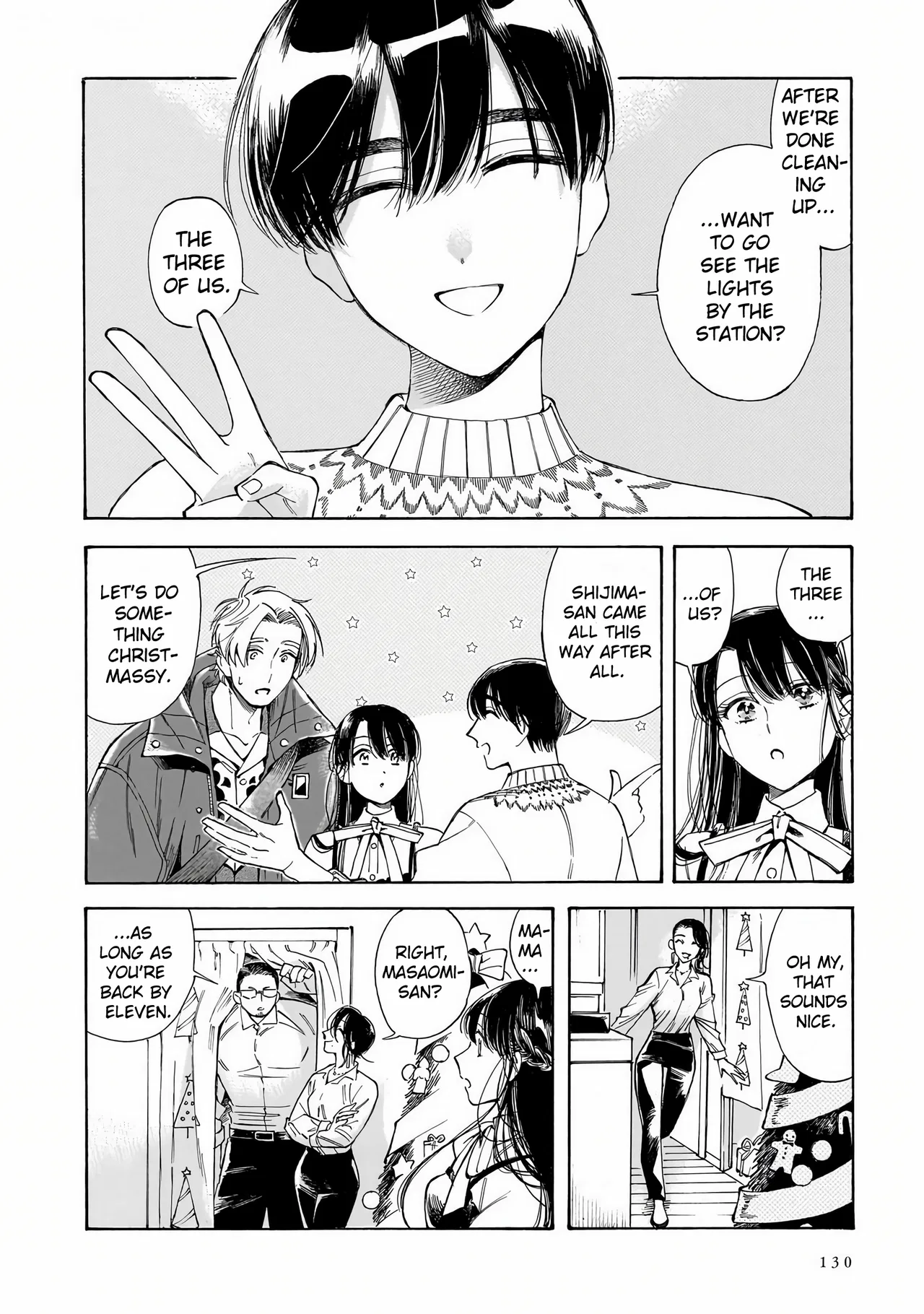 Sensei, Kongetsu Doudesuka Chapter 33 – Page 12