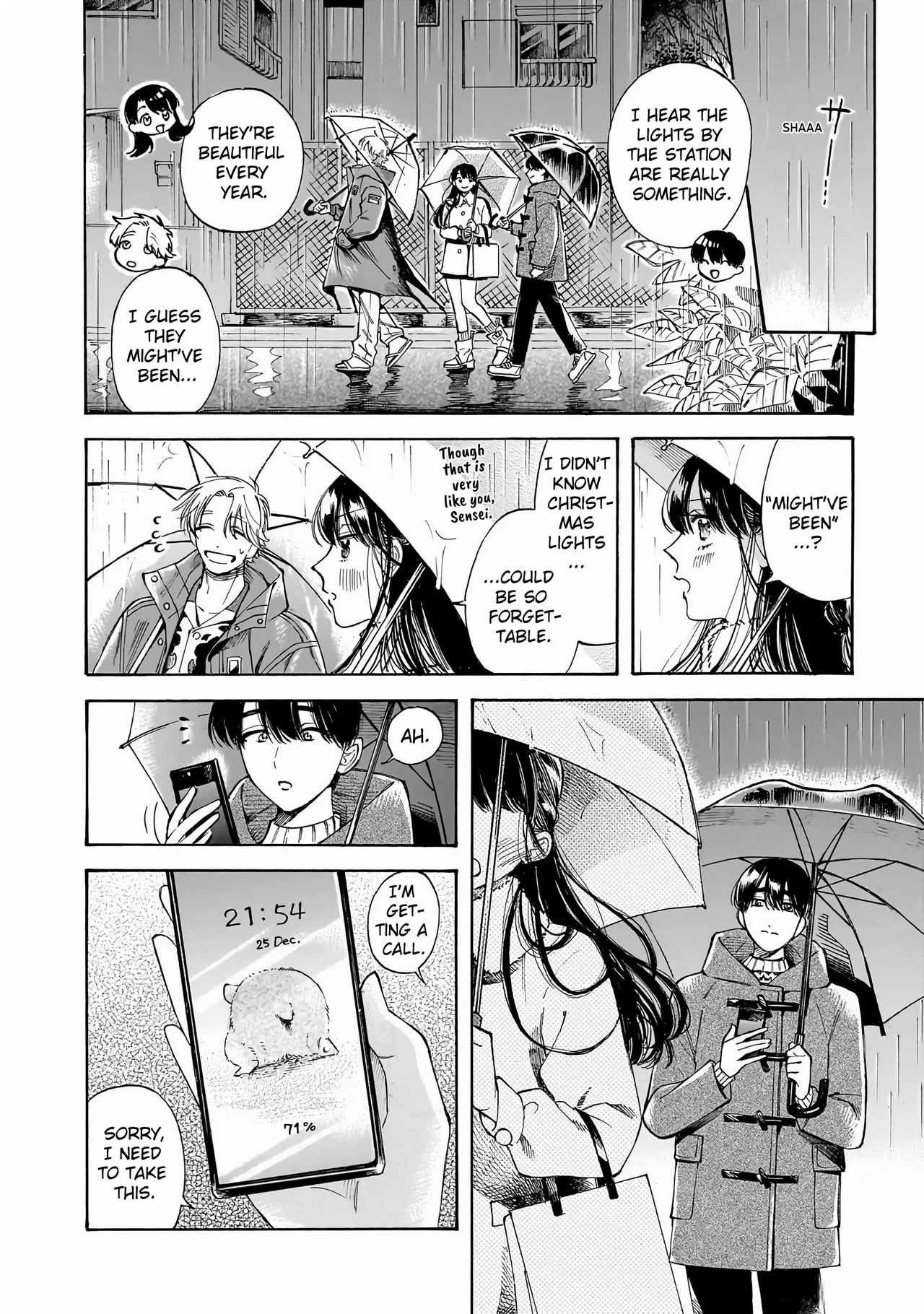 Sensei, Kongetsu Doudesuka Chapter 33 – Page 14