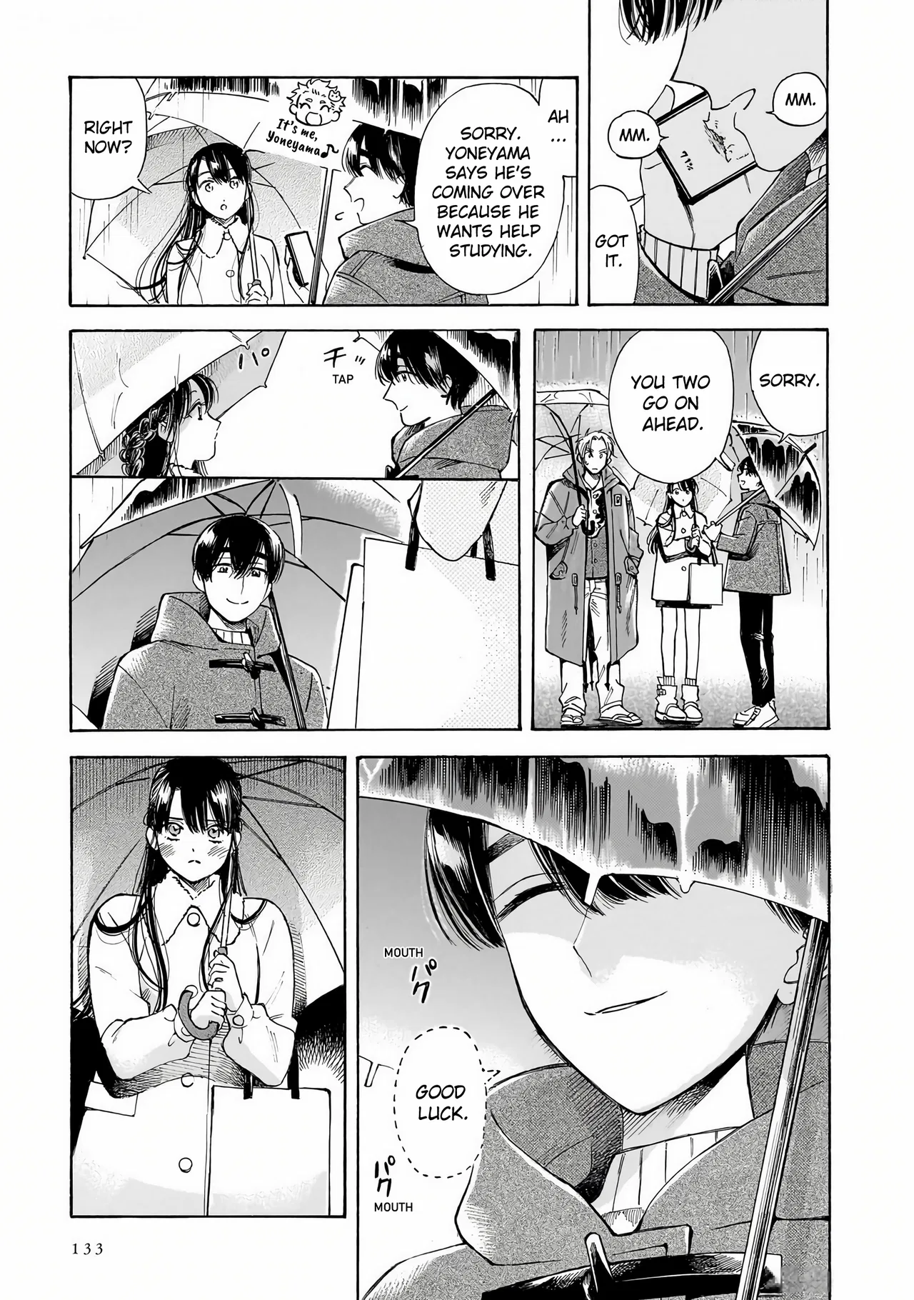 Sensei, Kongetsu Doudesuka Chapter 33 – Page 15