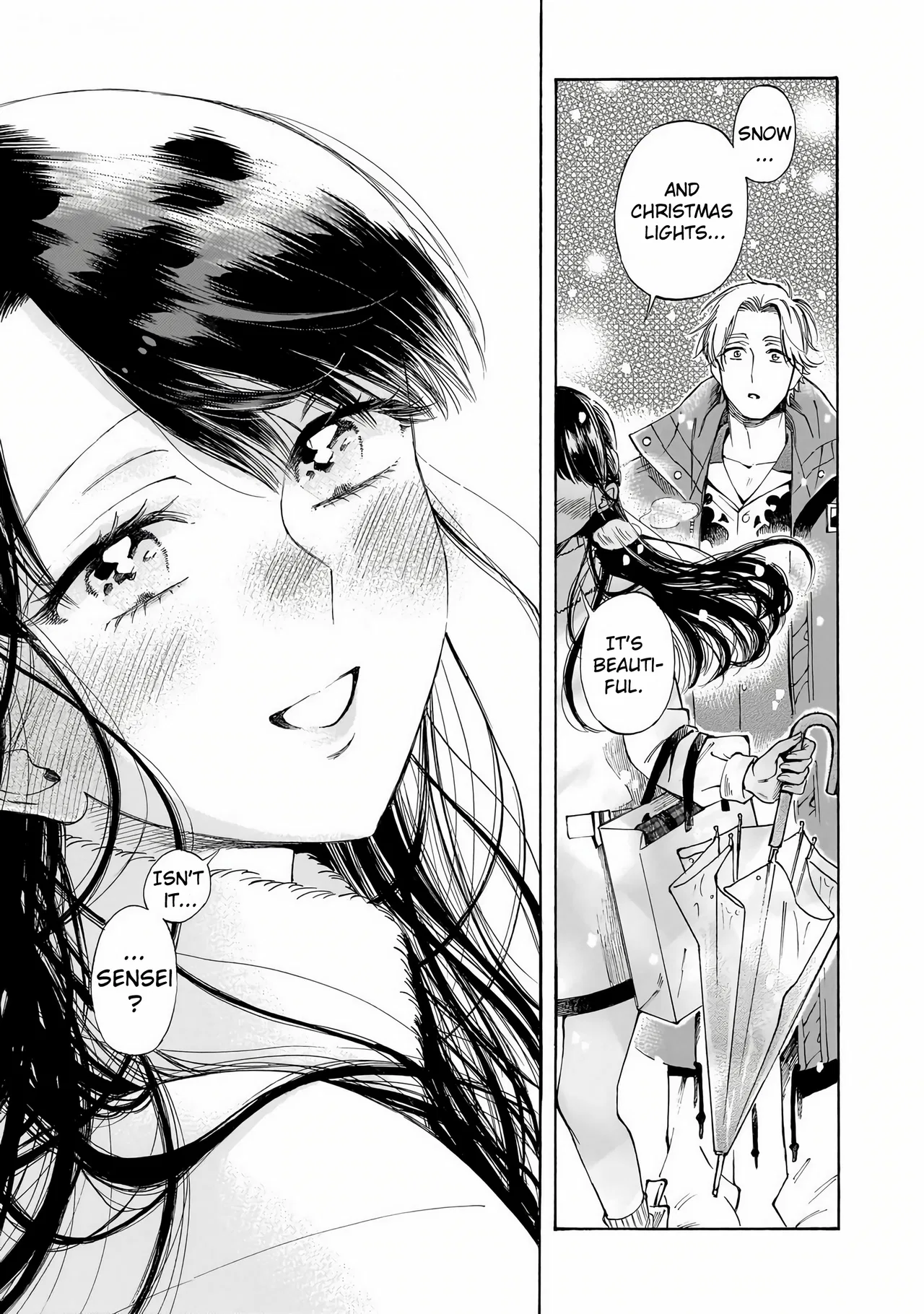 Sensei, Kongetsu Doudesuka Chapter 33 – Page 21