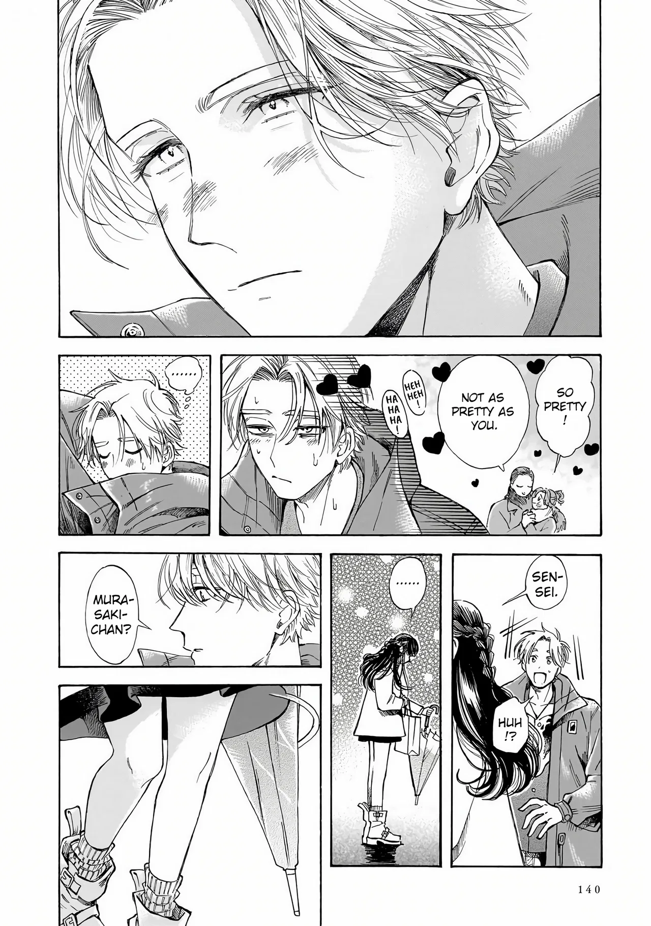 Sensei, Kongetsu Doudesuka Chapter 33 – Page 22