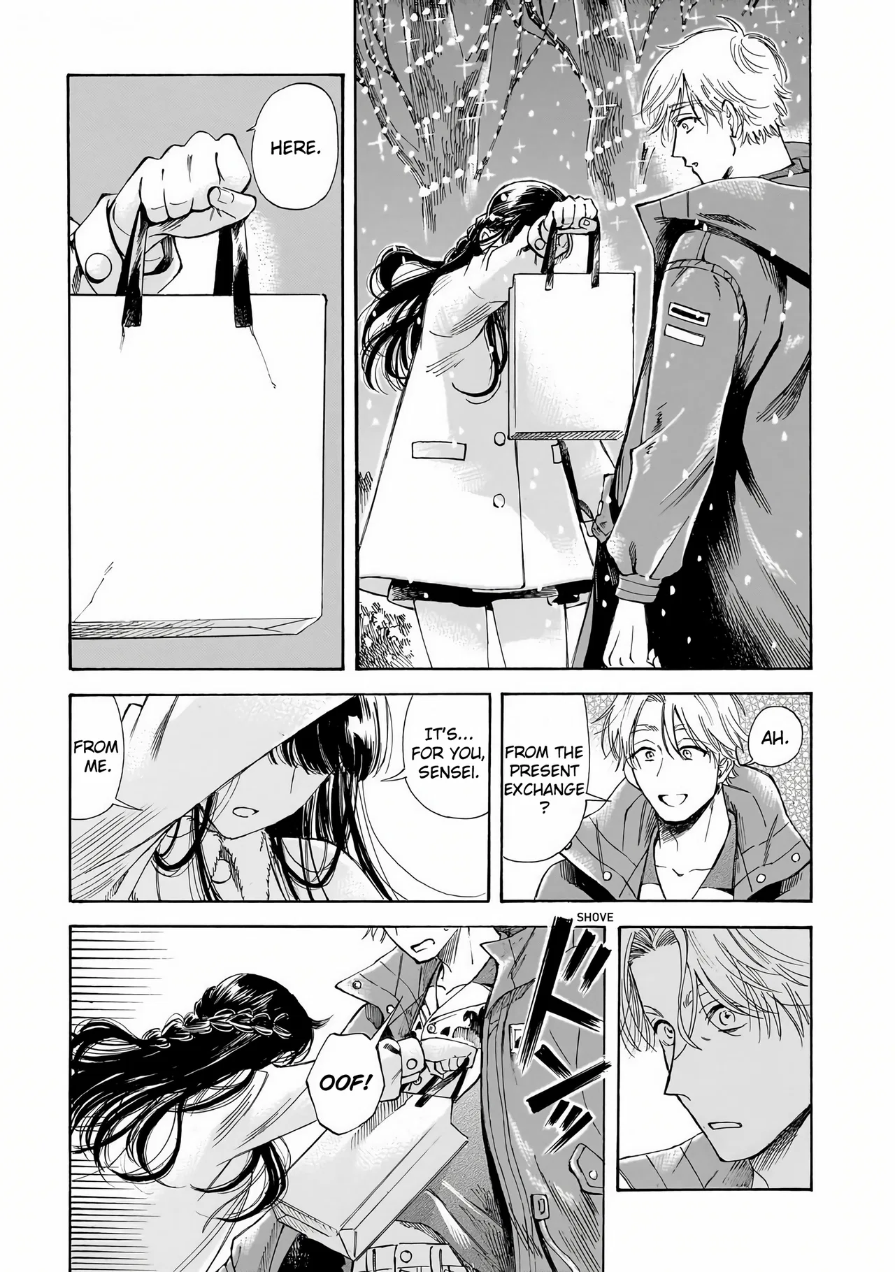 Sensei, Kongetsu Doudesuka Chapter 33 – Page 23