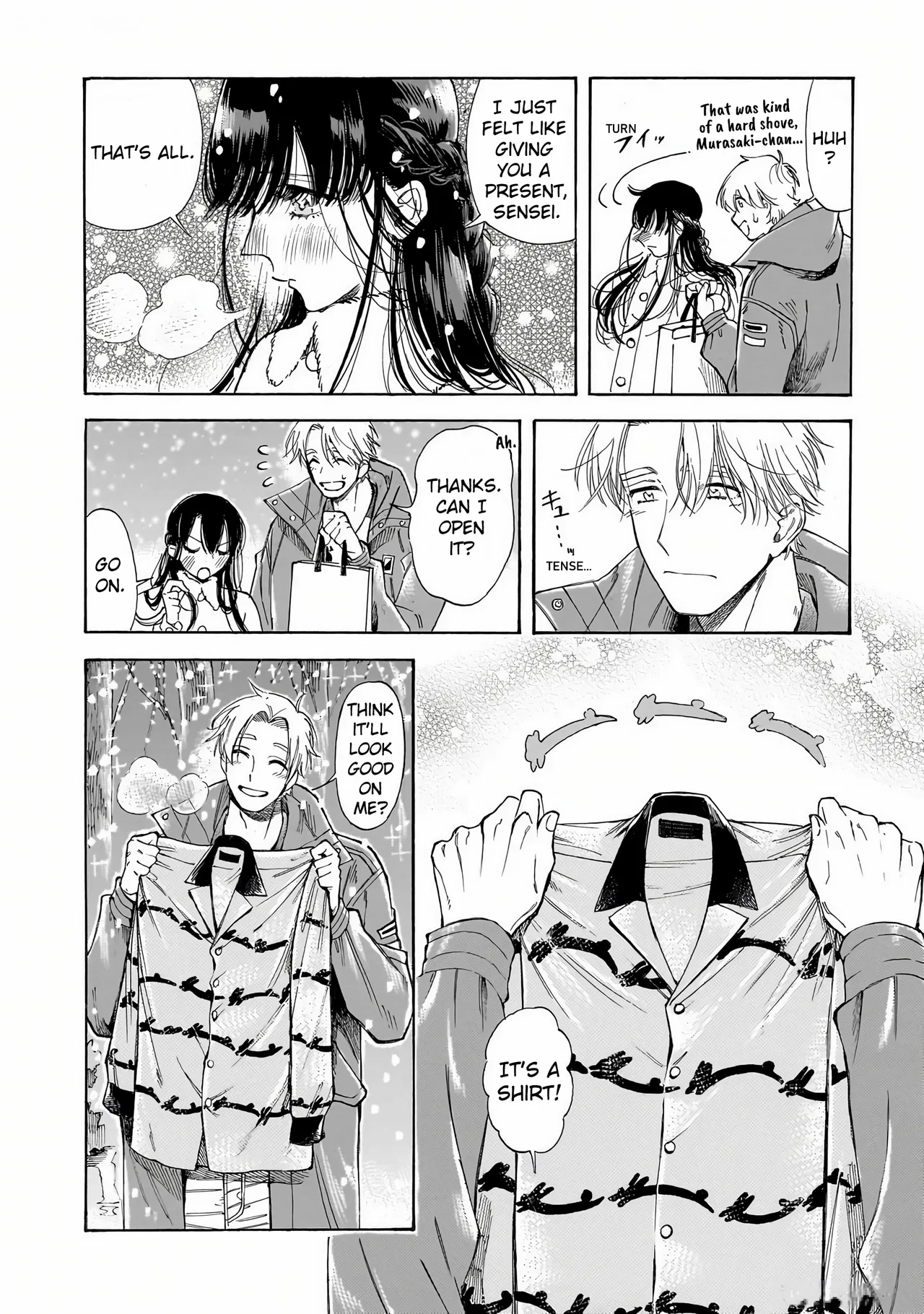 Sensei, Kongetsu Doudesuka Chapter 33 – Page 24