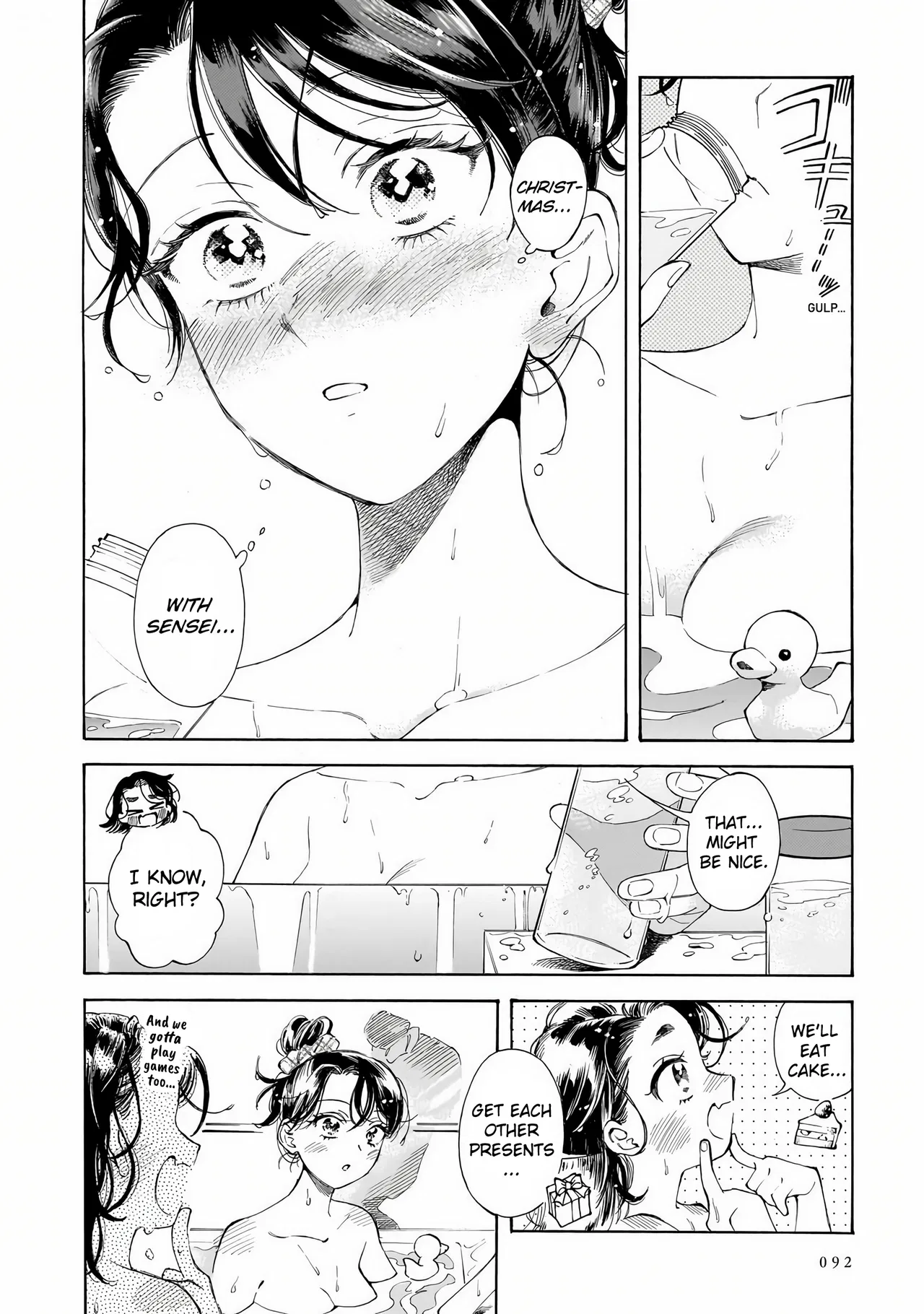 Sensei, Kongetsu Doudesuka Chapter 32 – Page 4