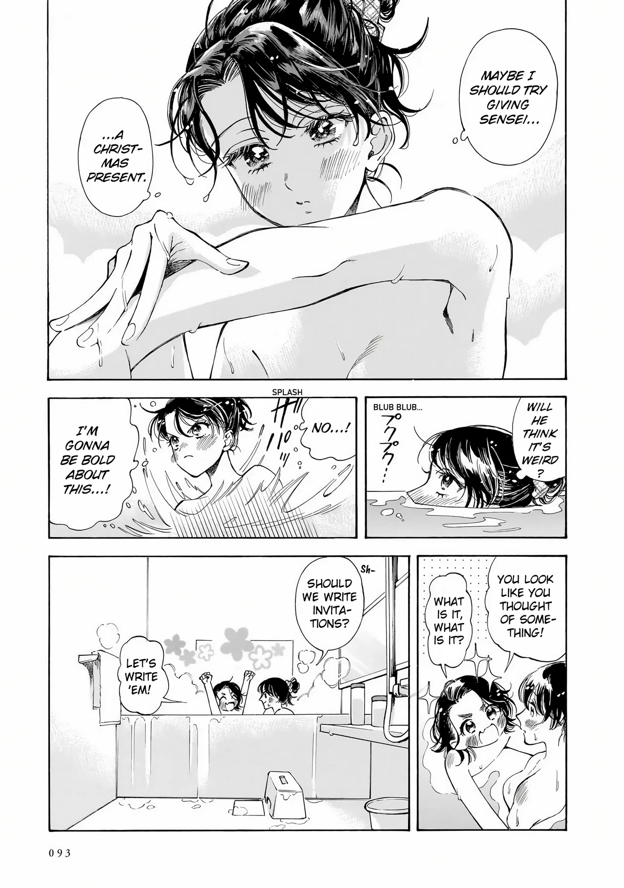 Sensei, Kongetsu Doudesuka Chapter 32 – Page 5