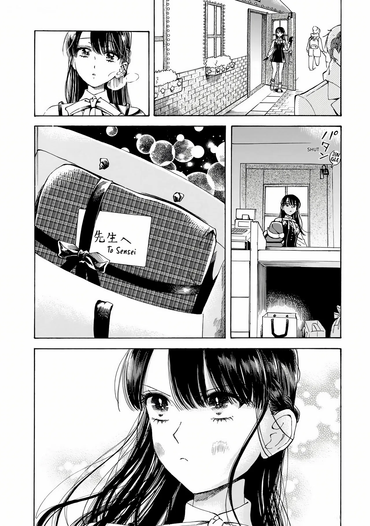 Sensei, Kongetsu Doudesuka Chapter 32 – Page 10