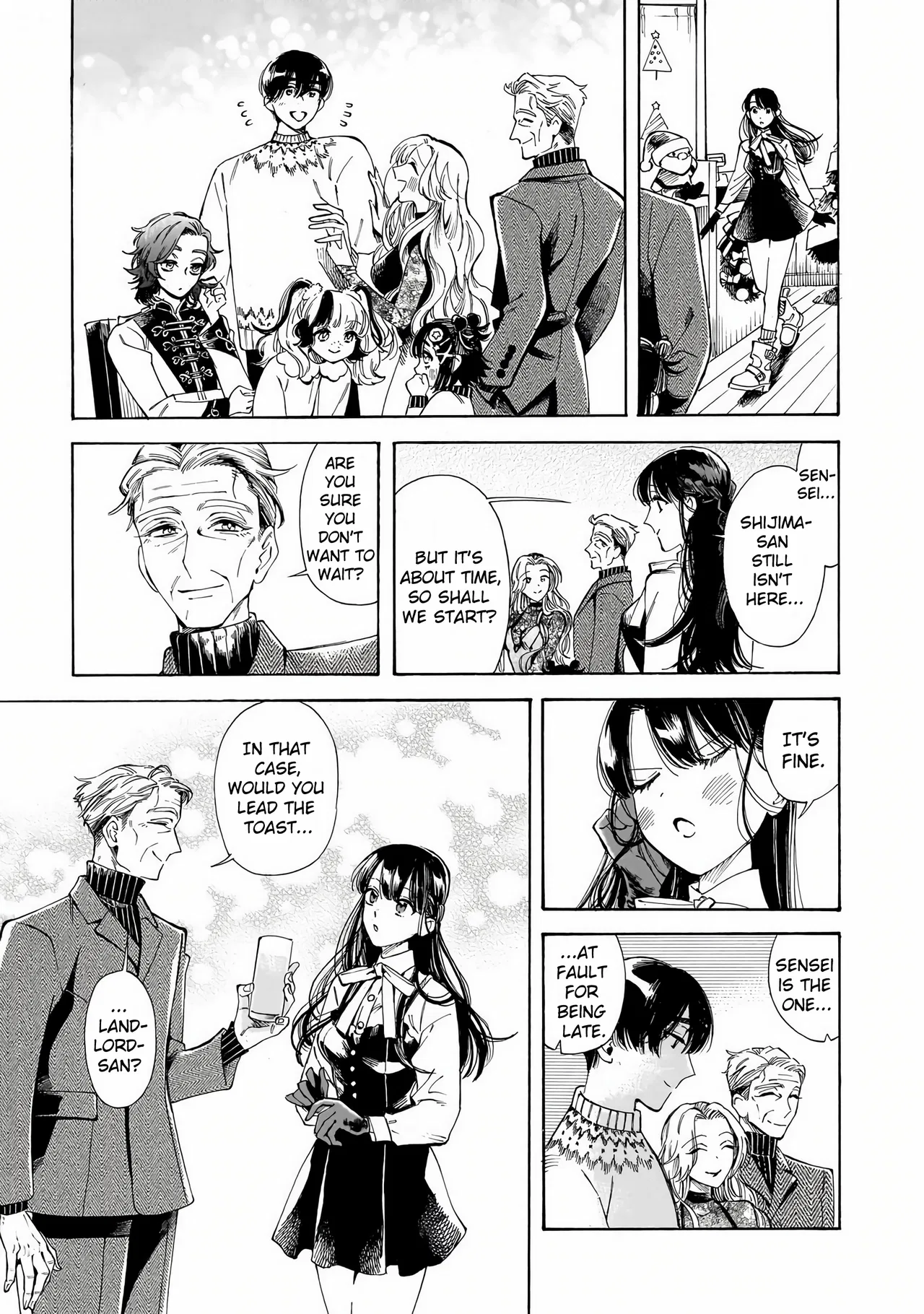Sensei, Kongetsu Doudesuka Chapter 32 – Page 11