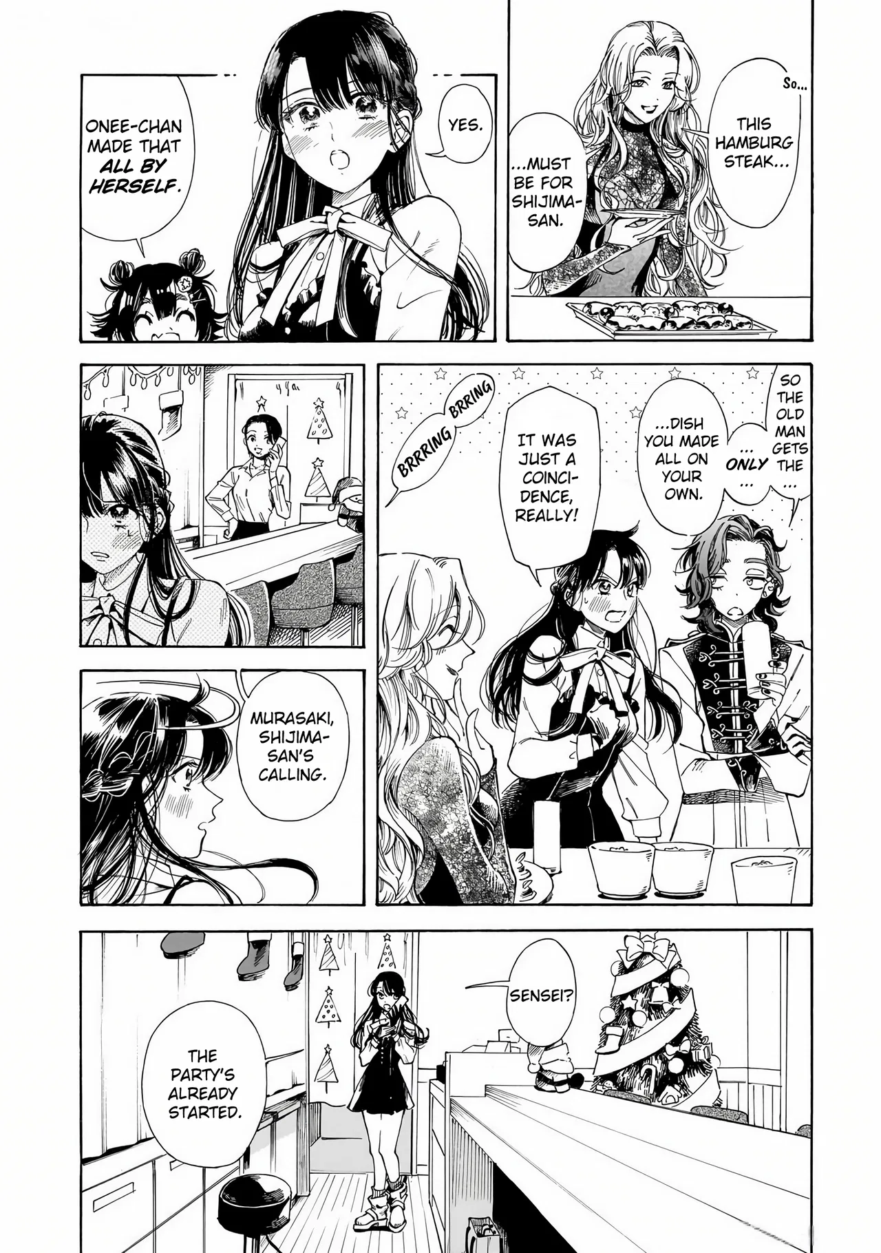 Sensei, Kongetsu Doudesuka Chapter 32 – Page 14