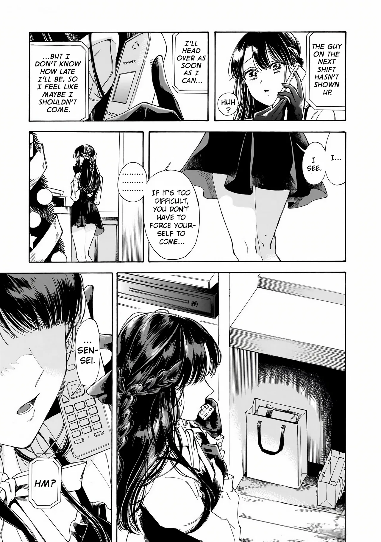 Sensei, Kongetsu Doudesuka Chapter 32 – Page 15