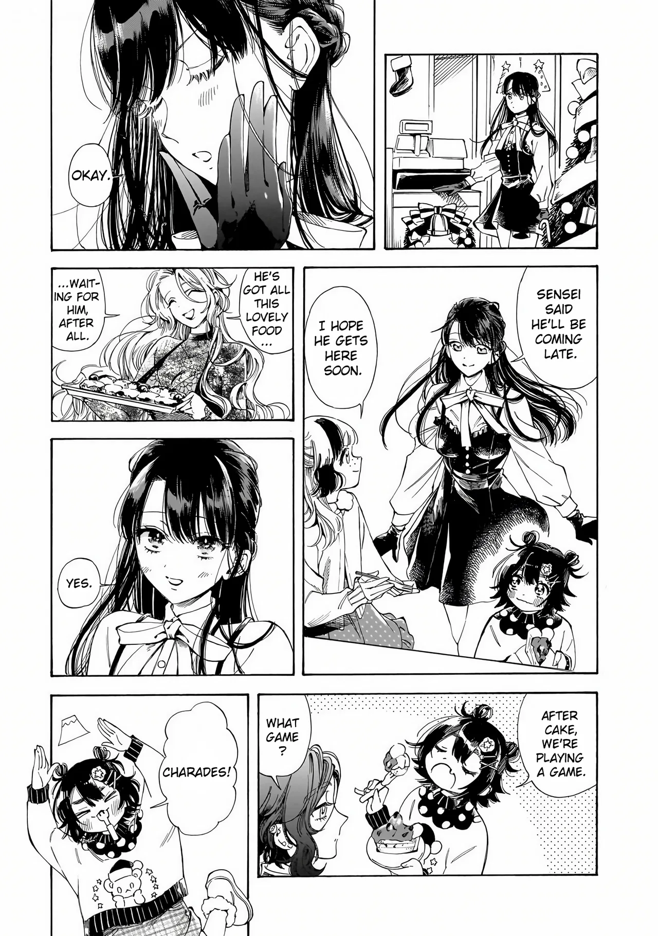 Sensei, Kongetsu Doudesuka Chapter 32 – Page 17