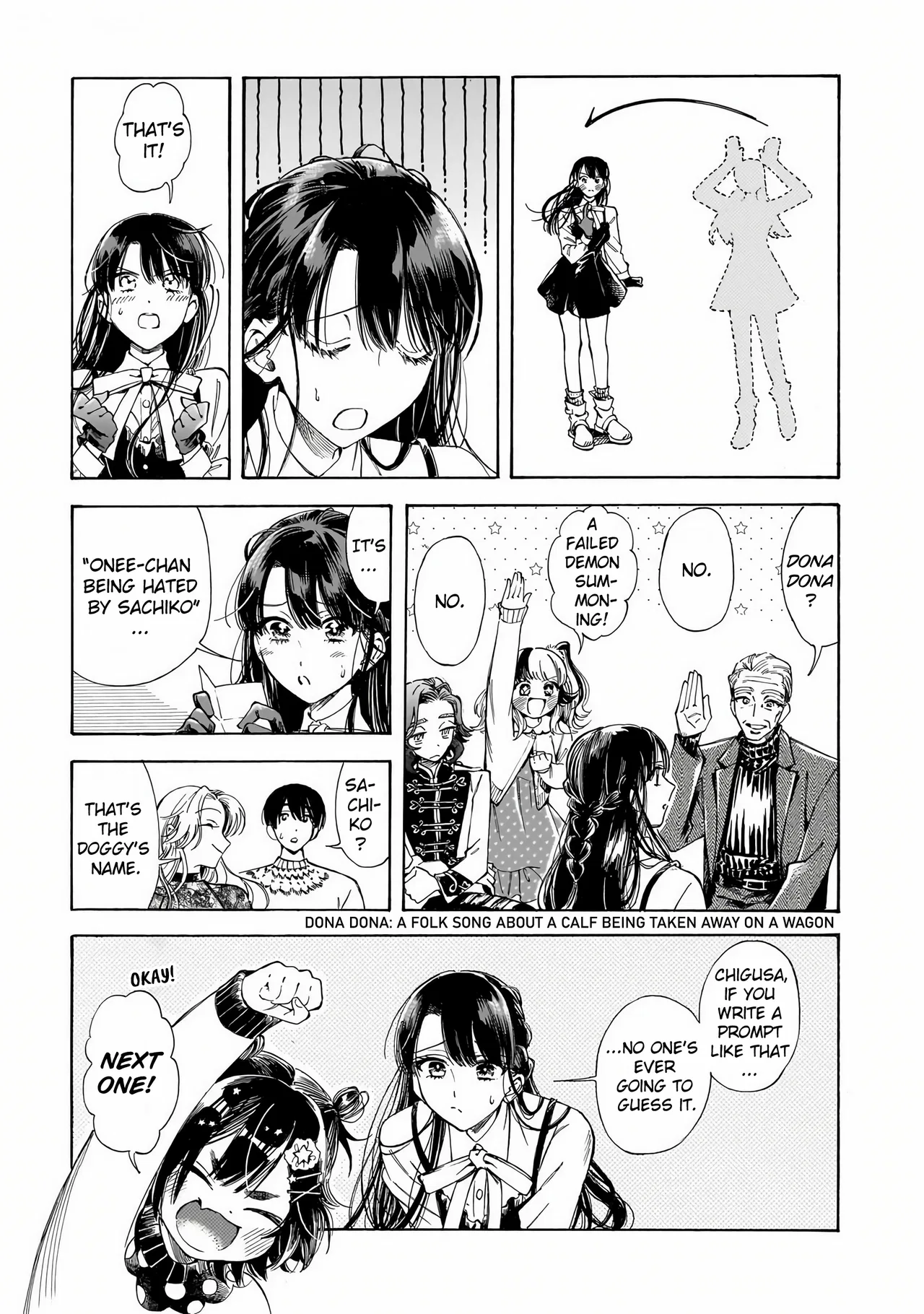 Sensei, Kongetsu Doudesuka Chapter 32 – Page 19