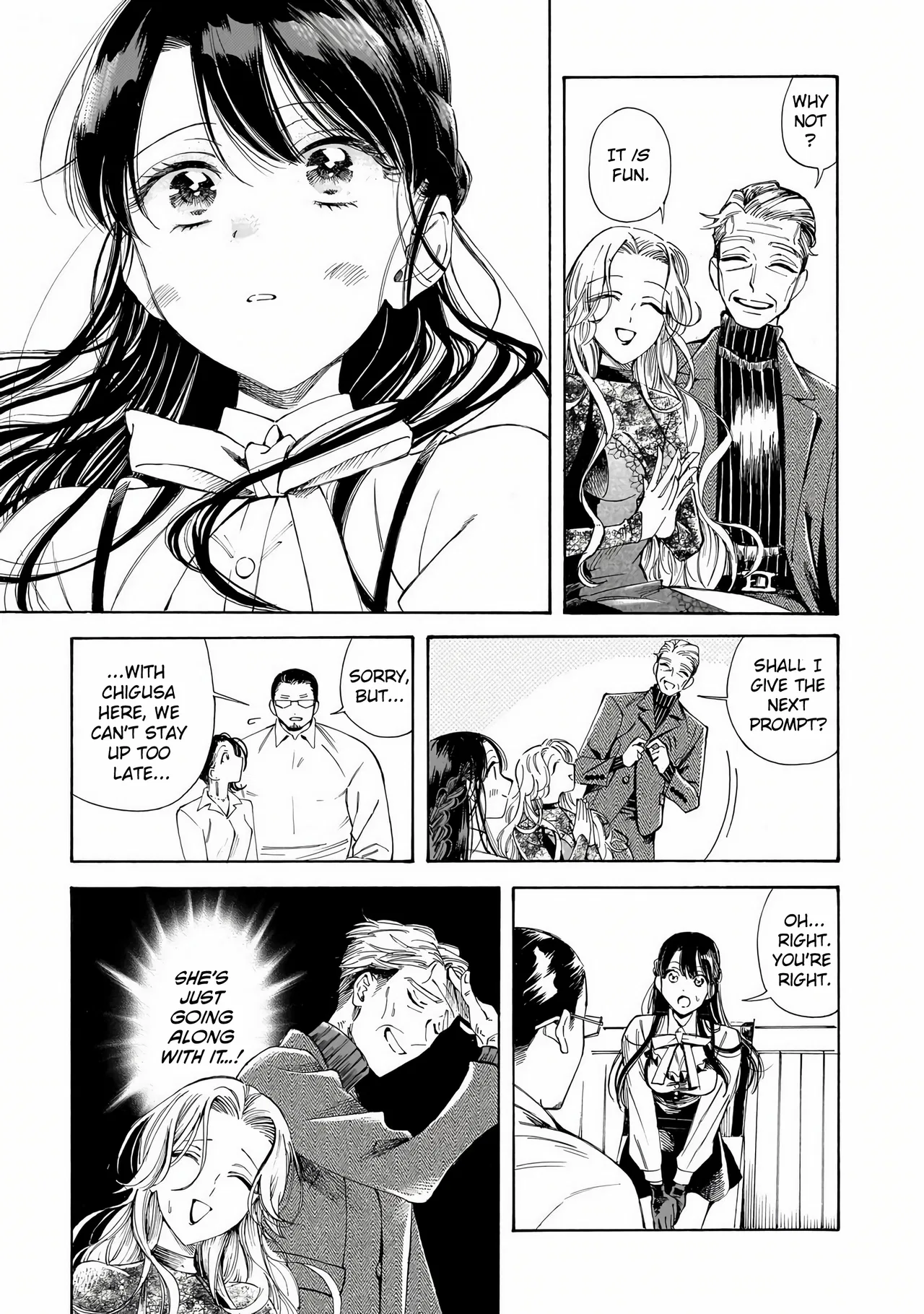 Sensei, Kongetsu Doudesuka Chapter 32 – Page 21