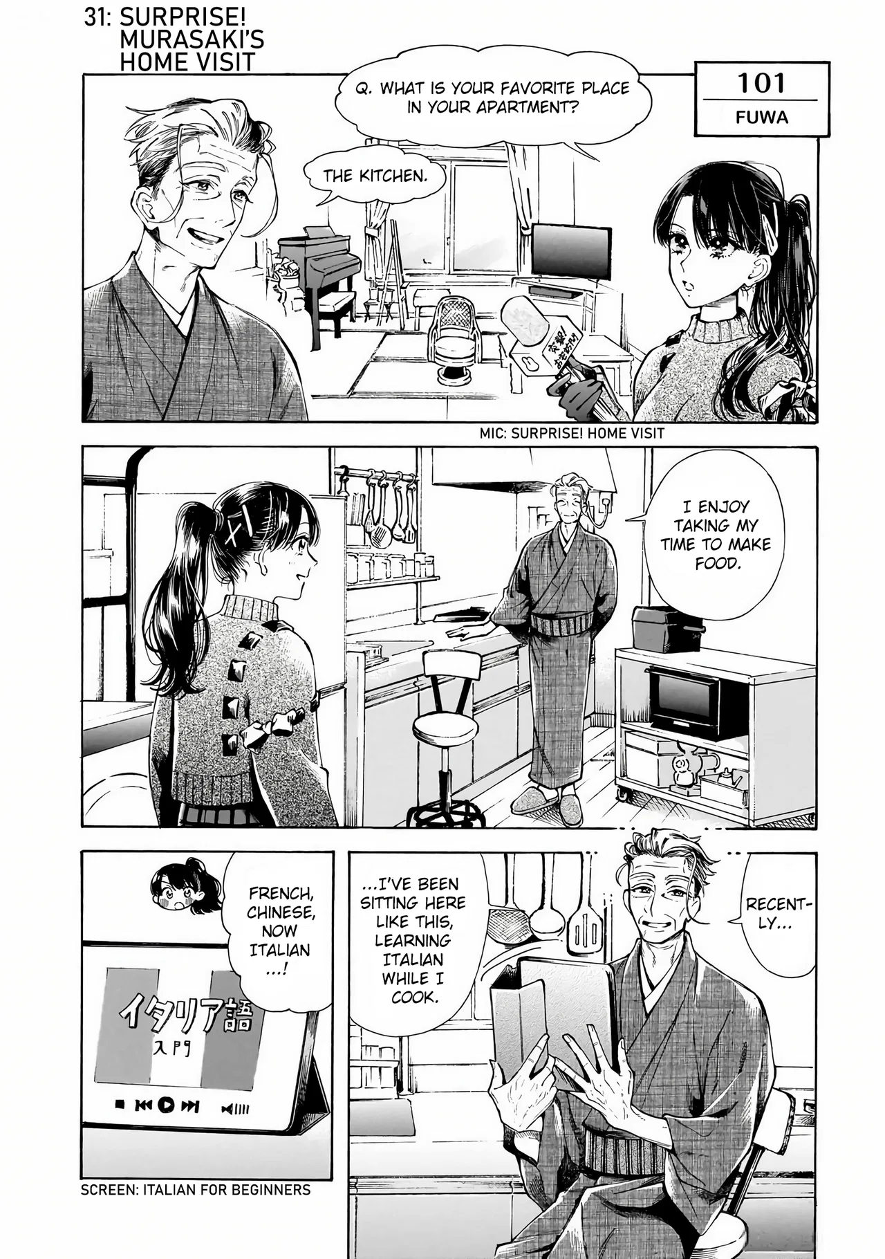 Sensei, Kongetsu Doudesuka Chapter 31 – Page 2