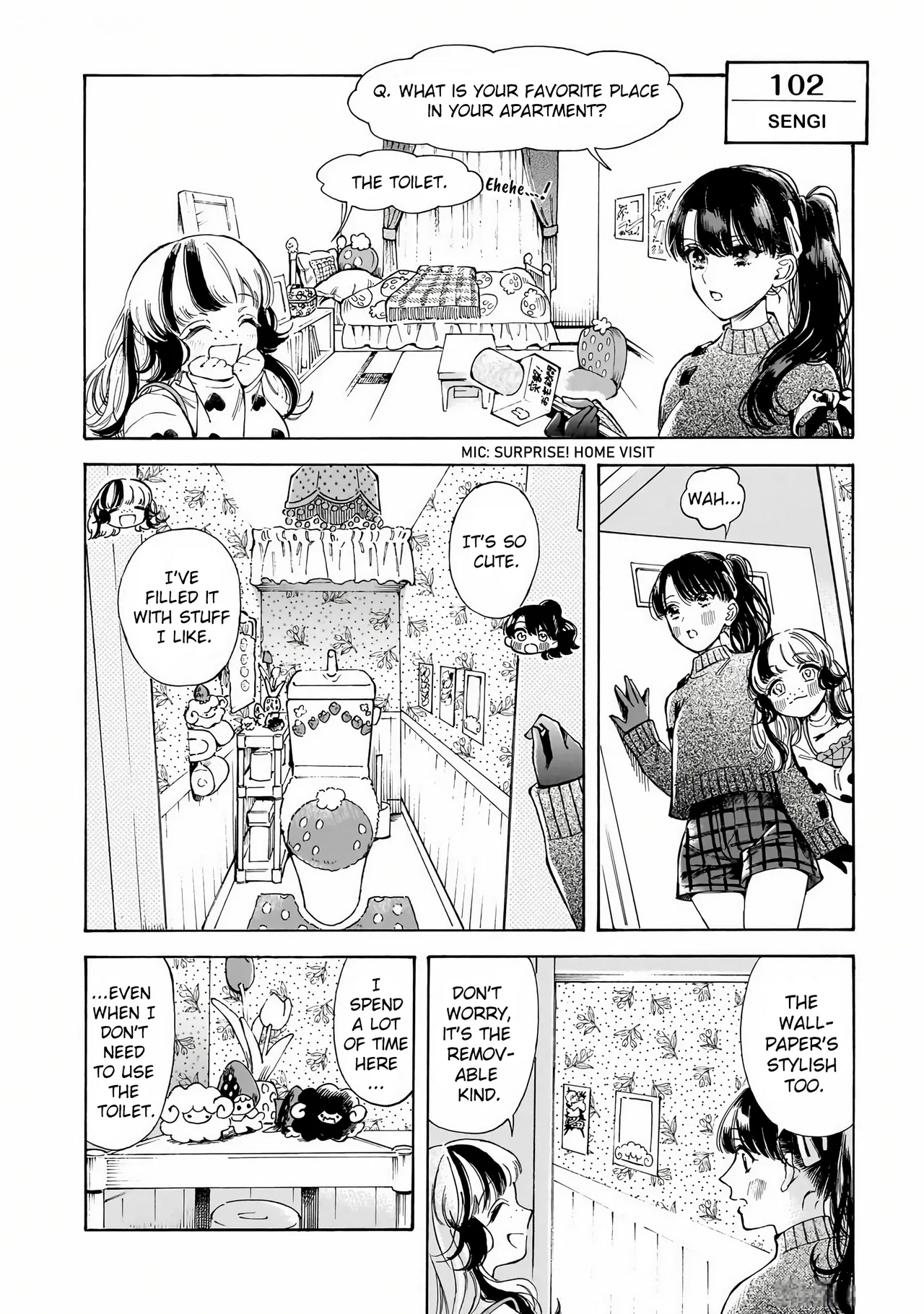Sensei, Kongetsu Doudesuka Chapter 31 – Page 4