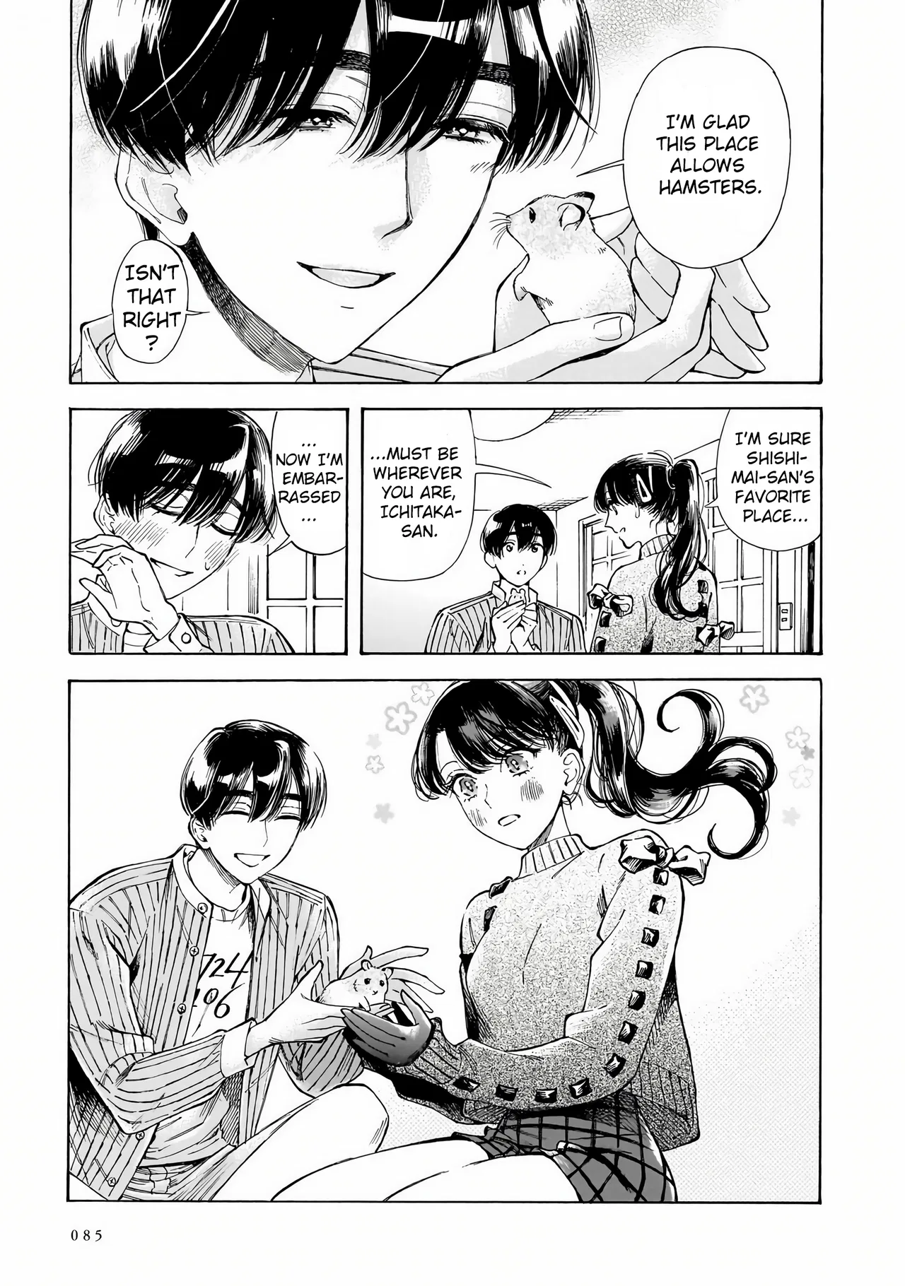 Sensei, Kongetsu Doudesuka Chapter 31 – Page 11
