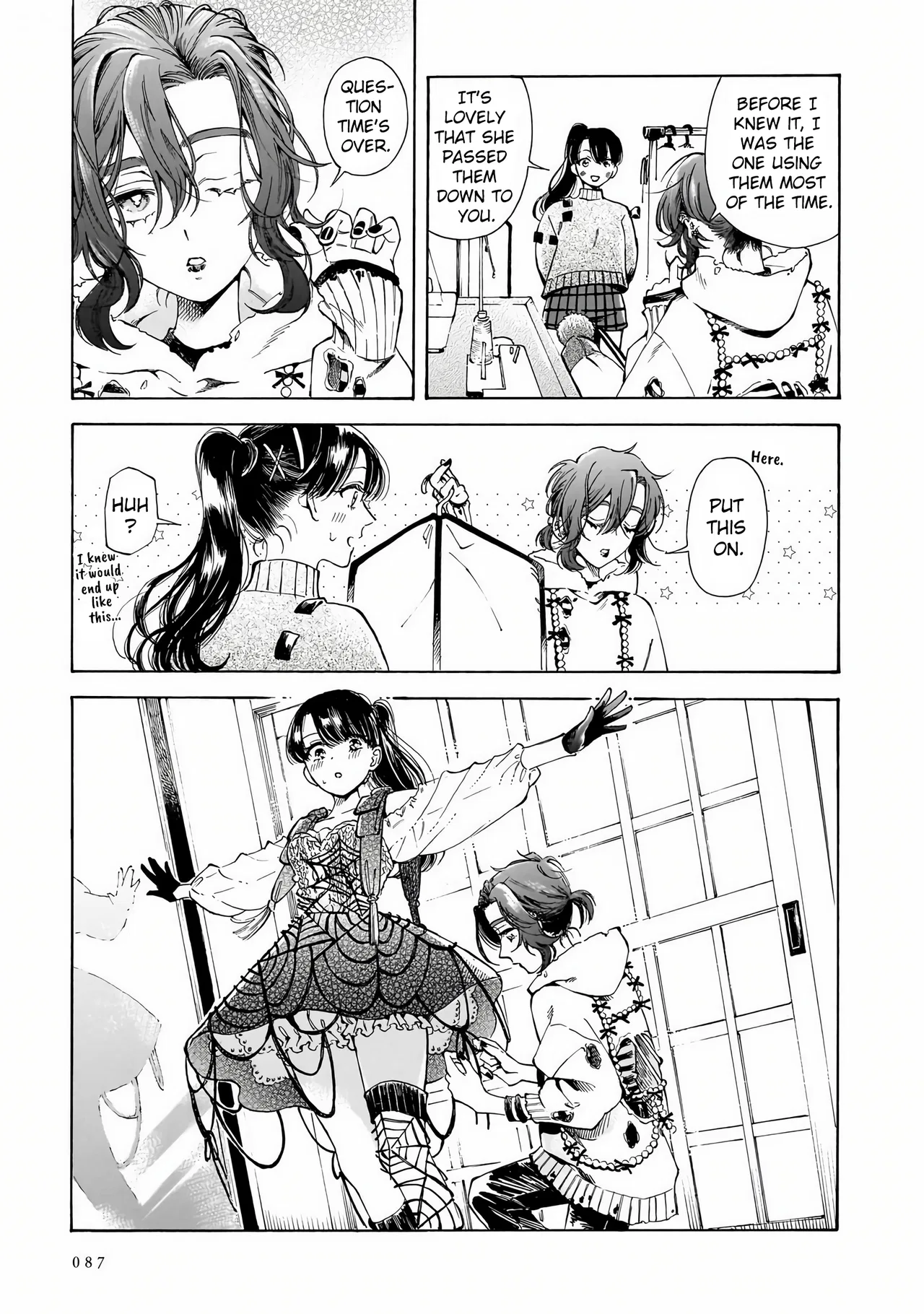 Sensei, Kongetsu Doudesuka Chapter 31 – Page 13