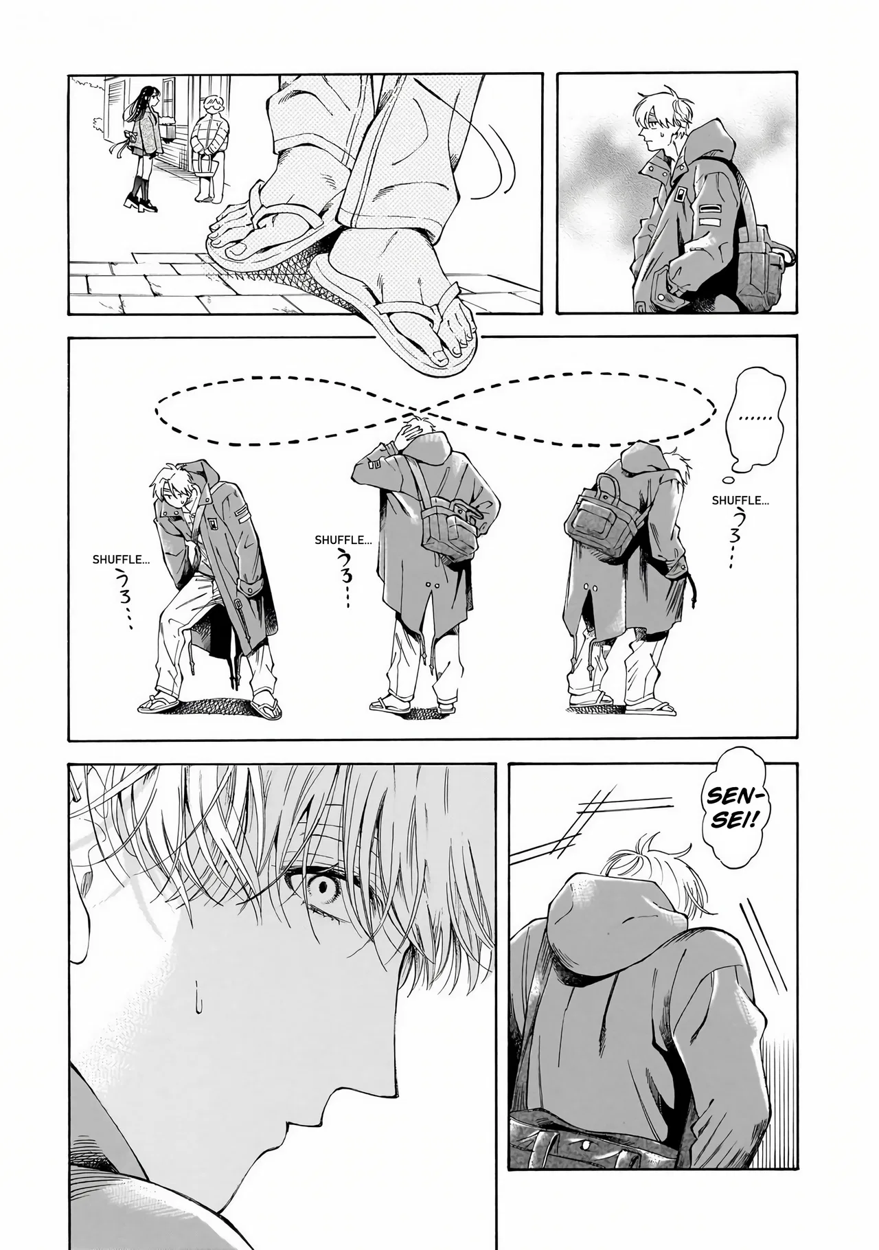 Sensei, Kongetsu Doudesuka Chapter 30 – Page 3