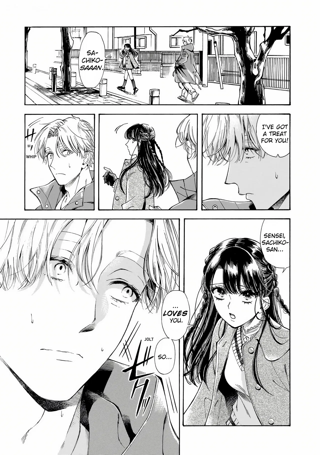Sensei, Kongetsu Doudesuka Chapter 30 – Page 5