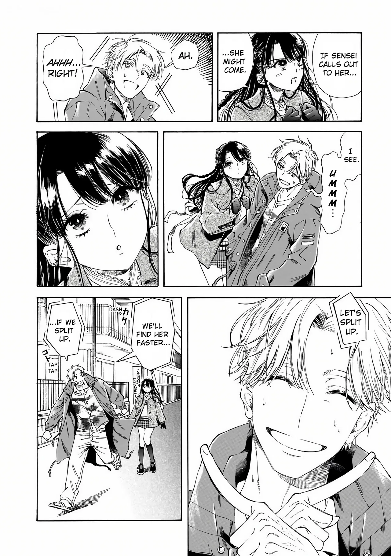 Sensei, Kongetsu Doudesuka Chapter 30 – Page 6