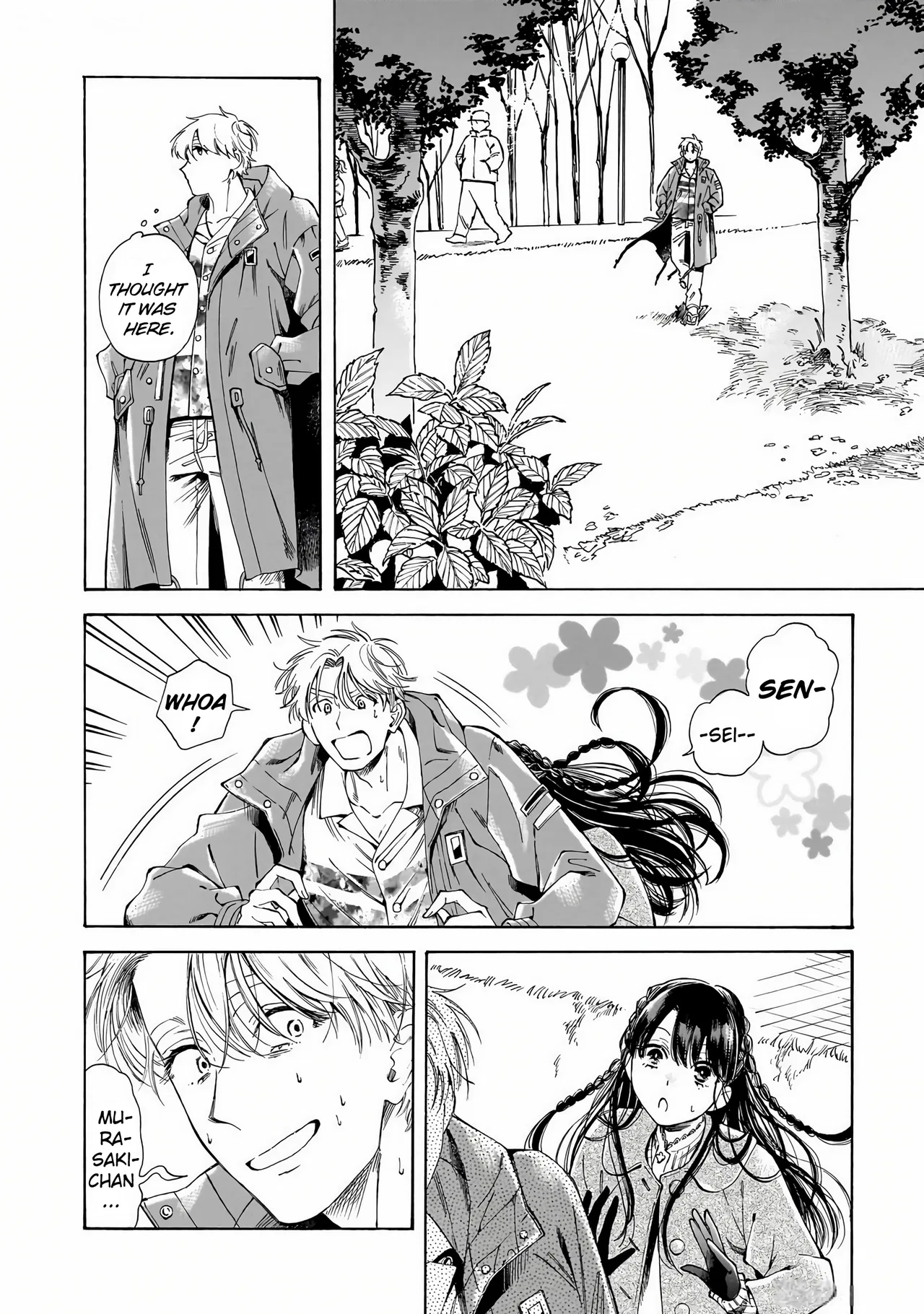 Sensei, Kongetsu Doudesuka Chapter 30 – Page 10