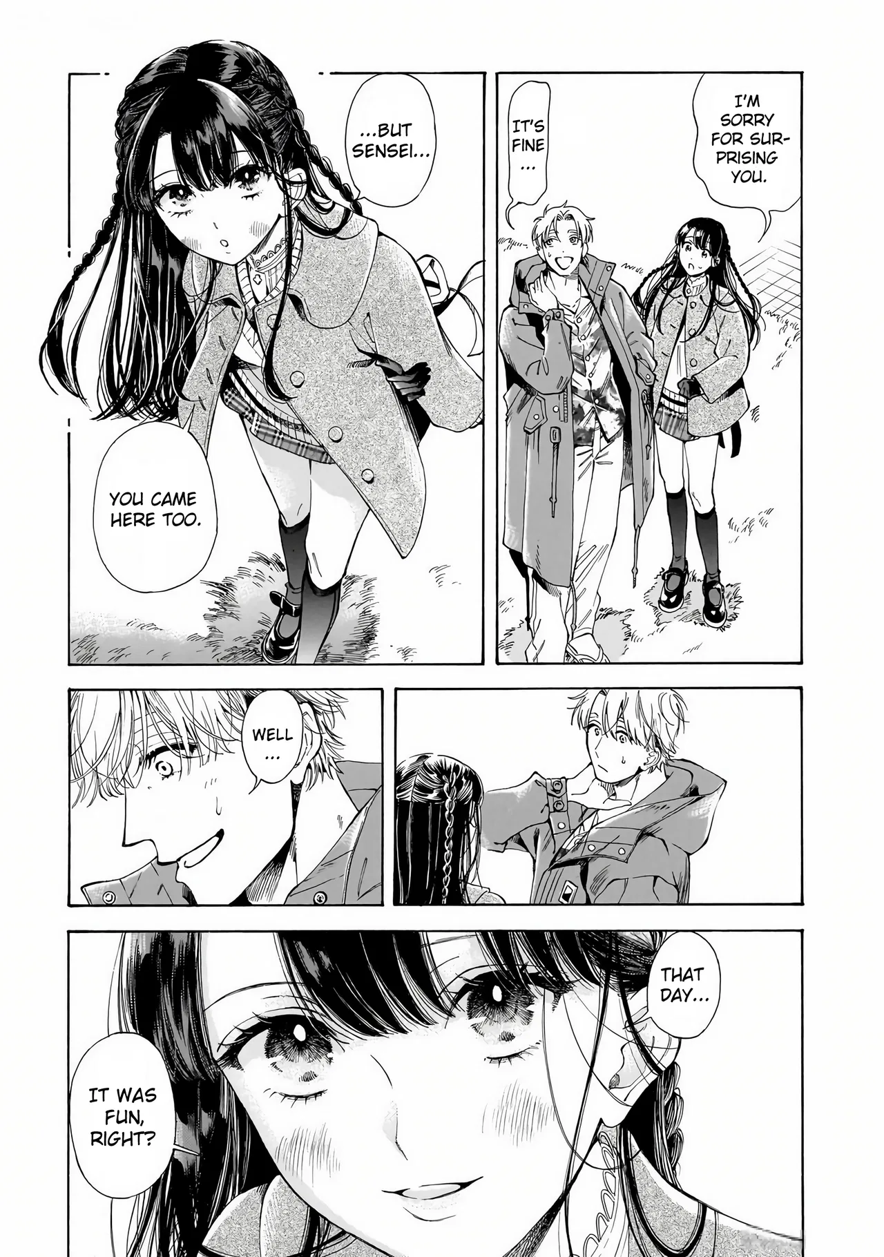 Sensei, Kongetsu Doudesuka Chapter 30 – Page 11