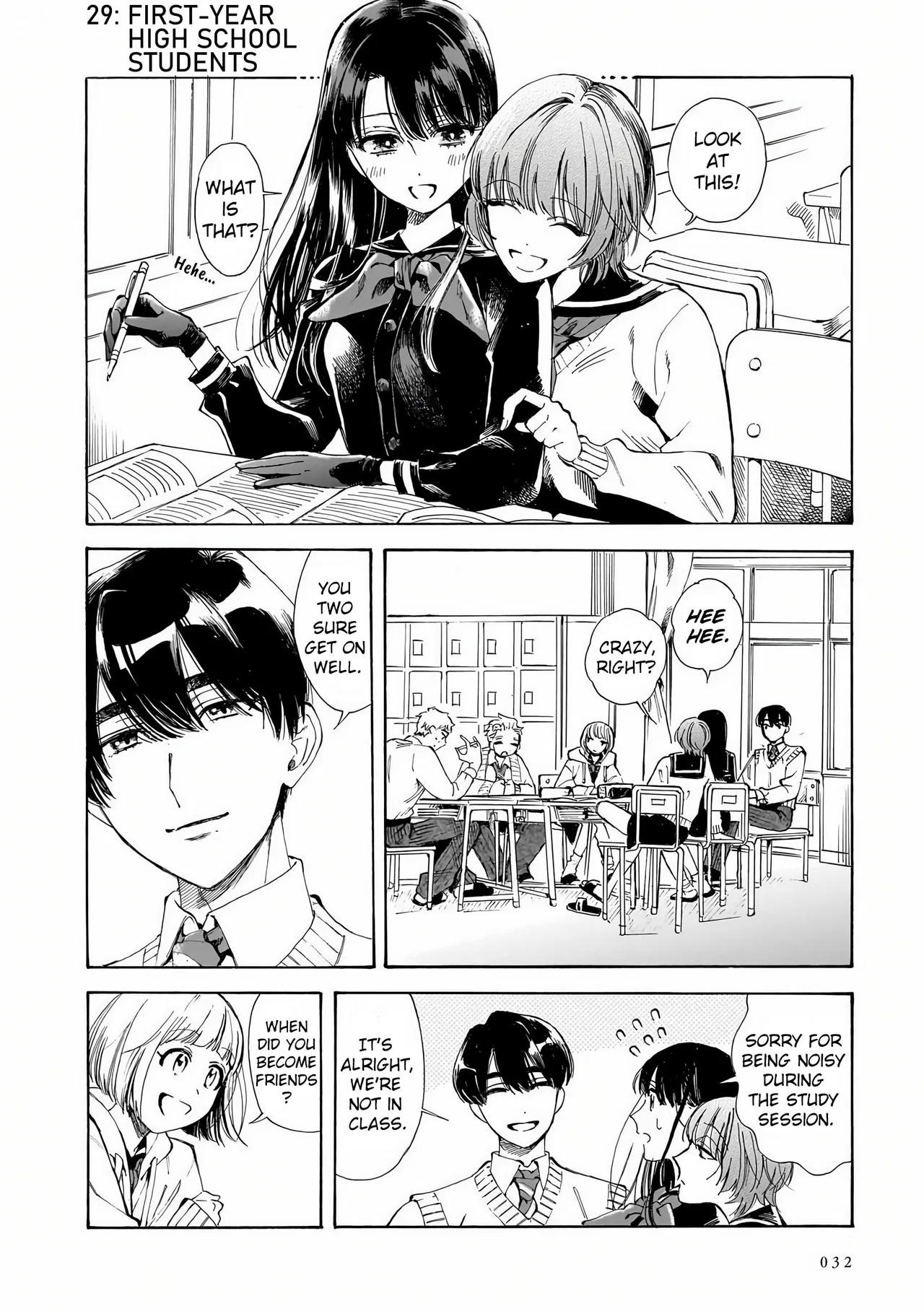 Sensei, Kongetsu Doudesuka Chapter 29 – Page 2