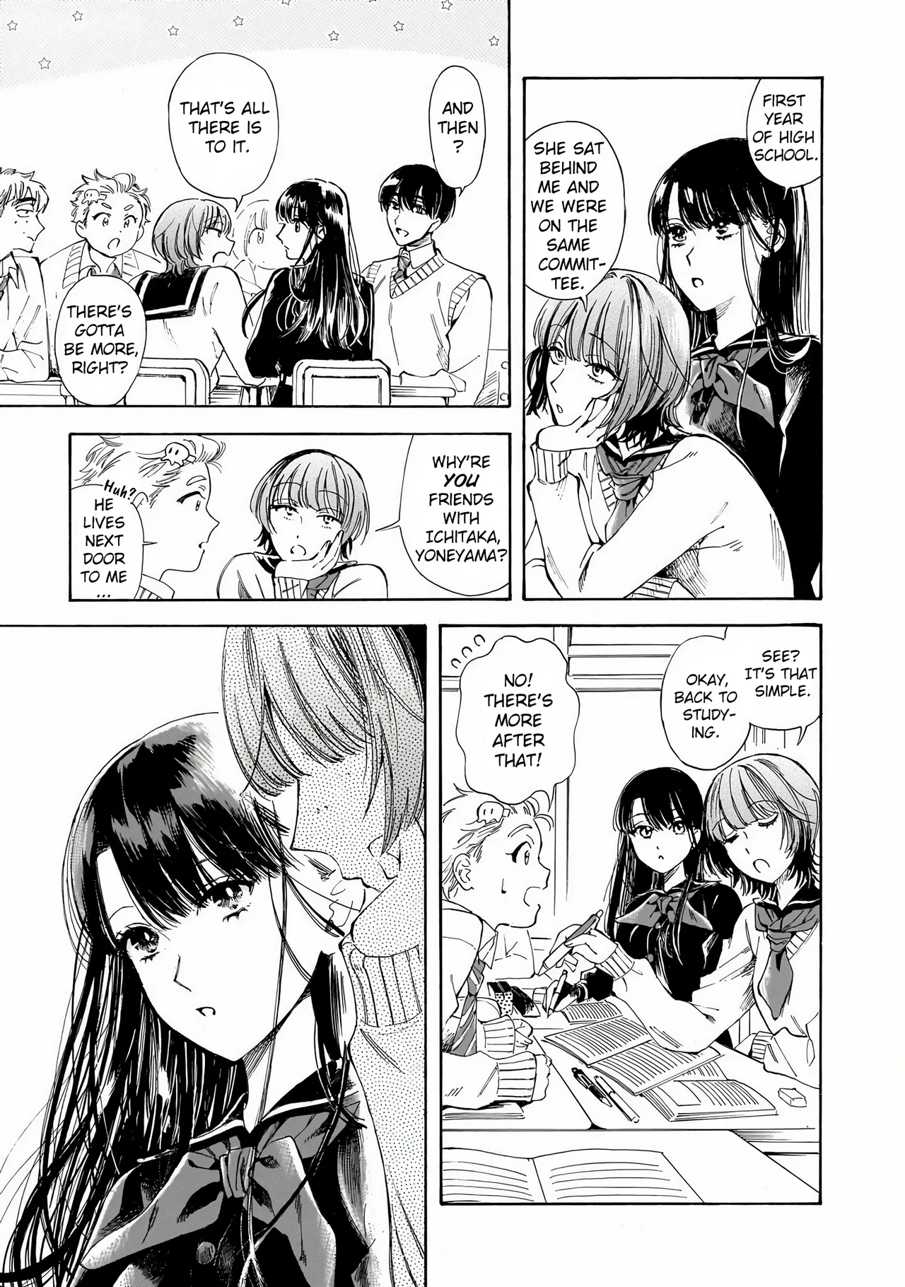 Sensei, Kongetsu Doudesuka Chapter 29 – Page 3