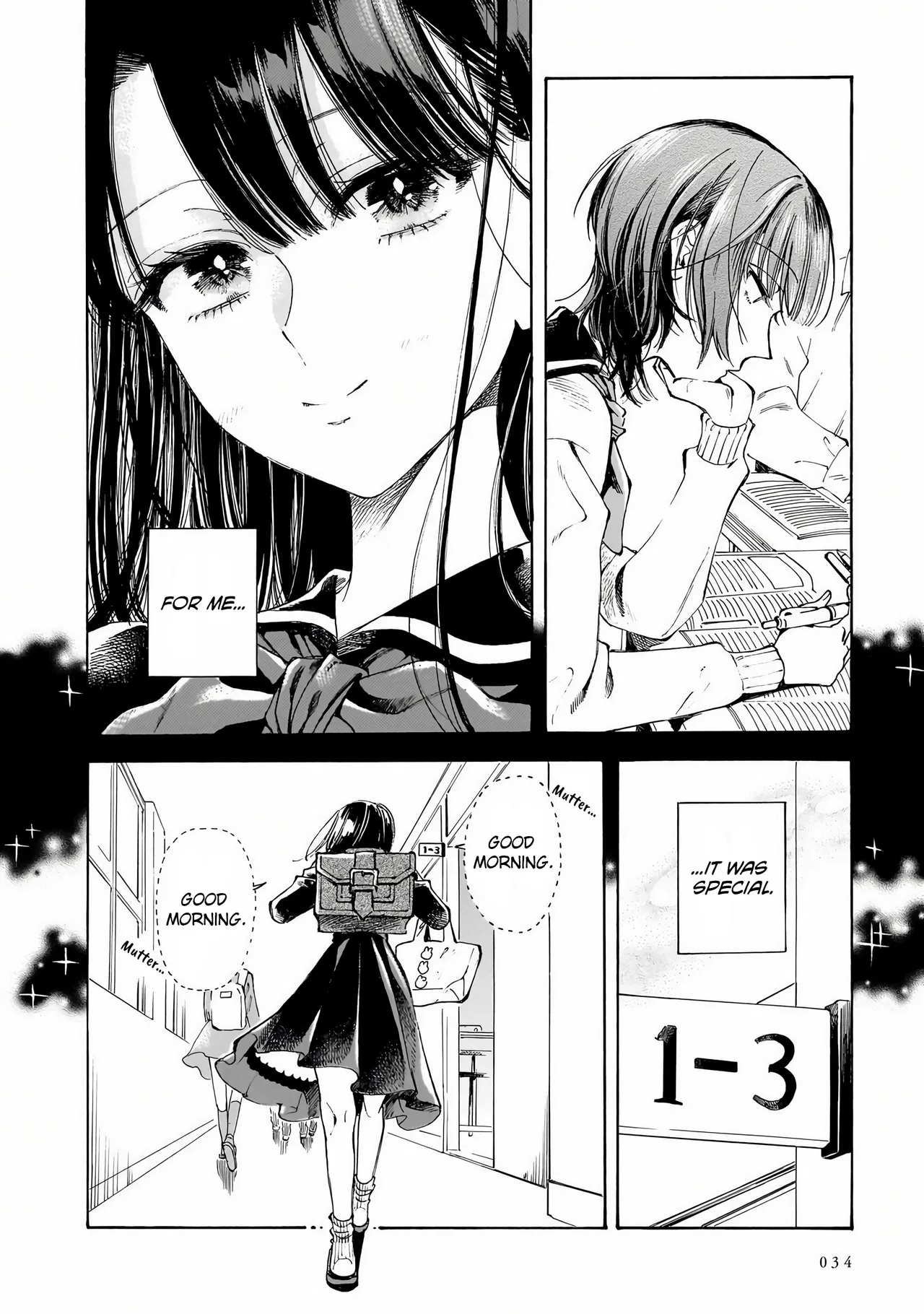 Sensei, Kongetsu Doudesuka Chapter 29 – Page 4