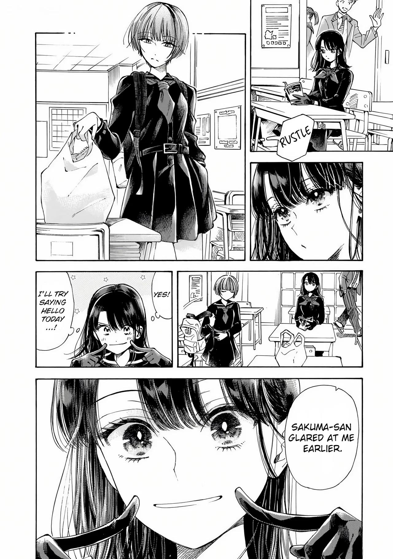 Sensei, Kongetsu Doudesuka Chapter 29 – Page 6