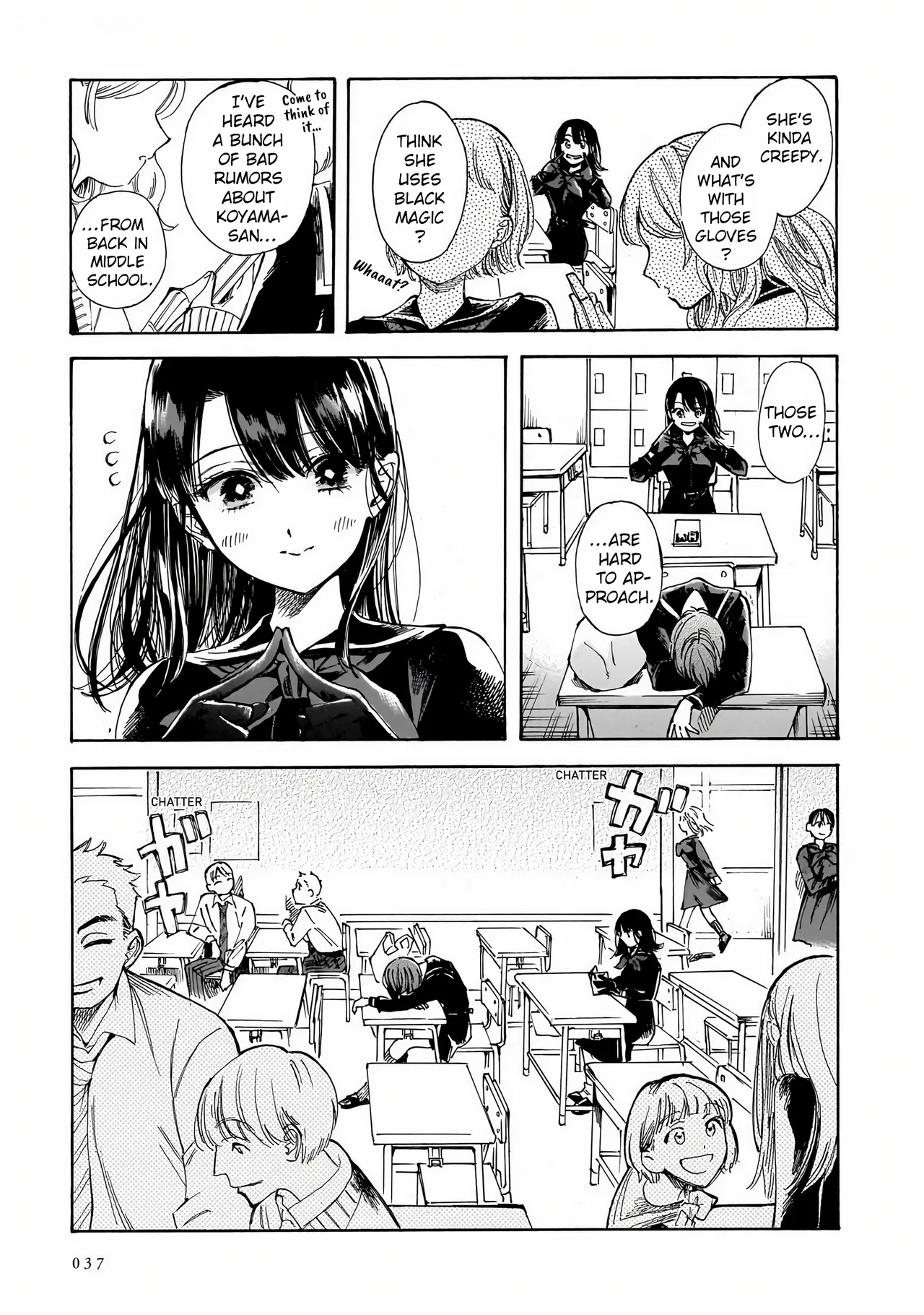 Sensei, Kongetsu Doudesuka Chapter 29 – Page 7