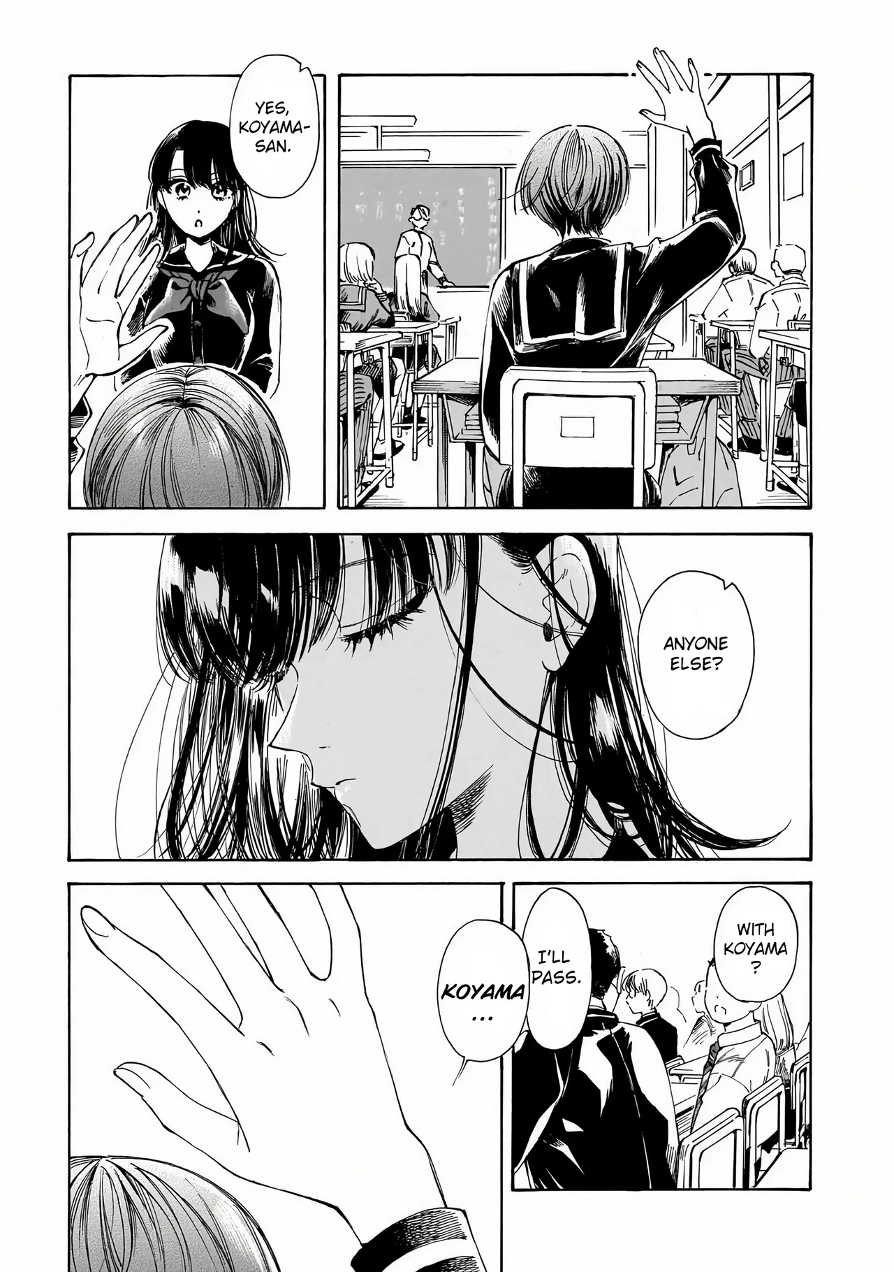 Sensei, Kongetsu Doudesuka Chapter 29 – Page 9