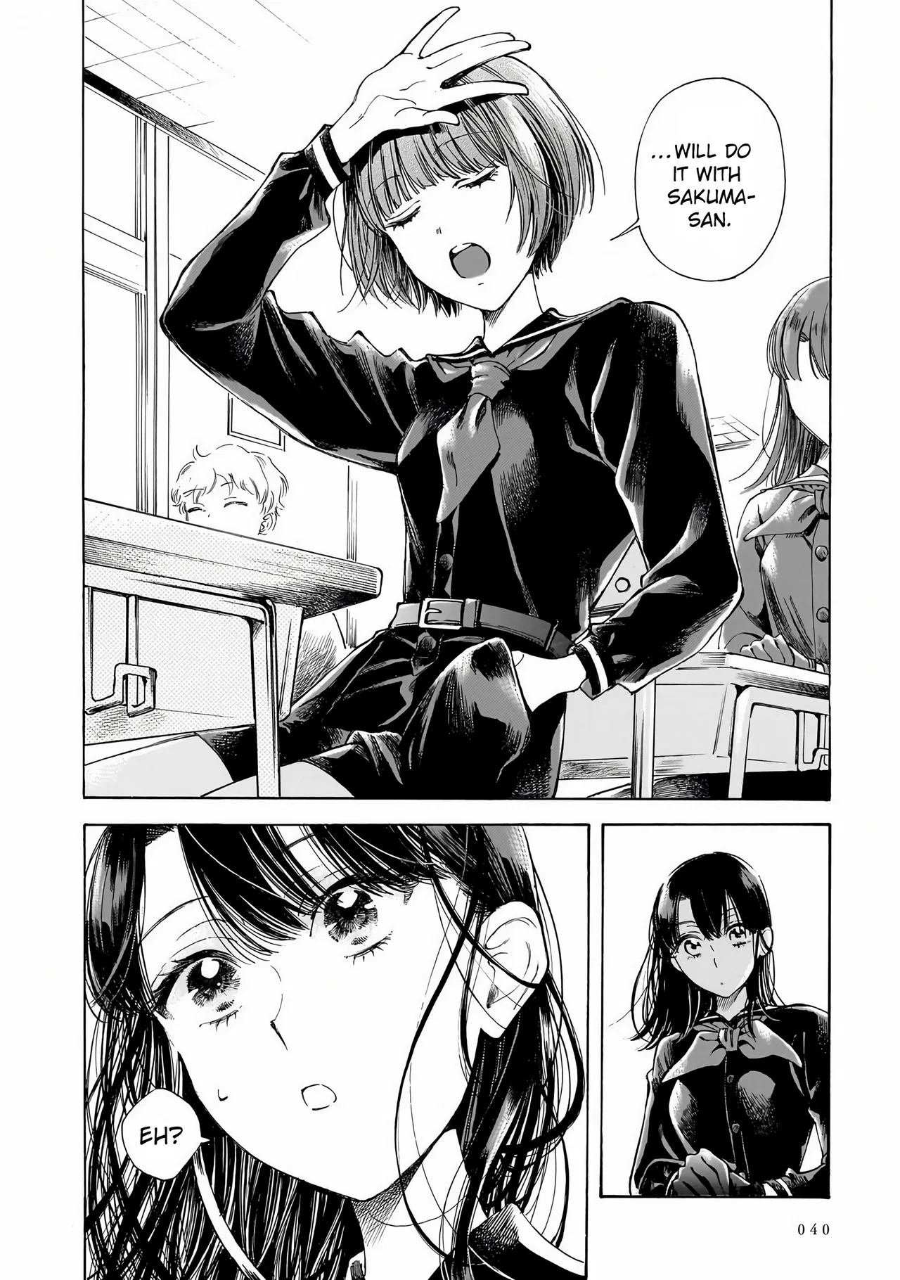 Sensei, Kongetsu Doudesuka Chapter 29 – Page 10