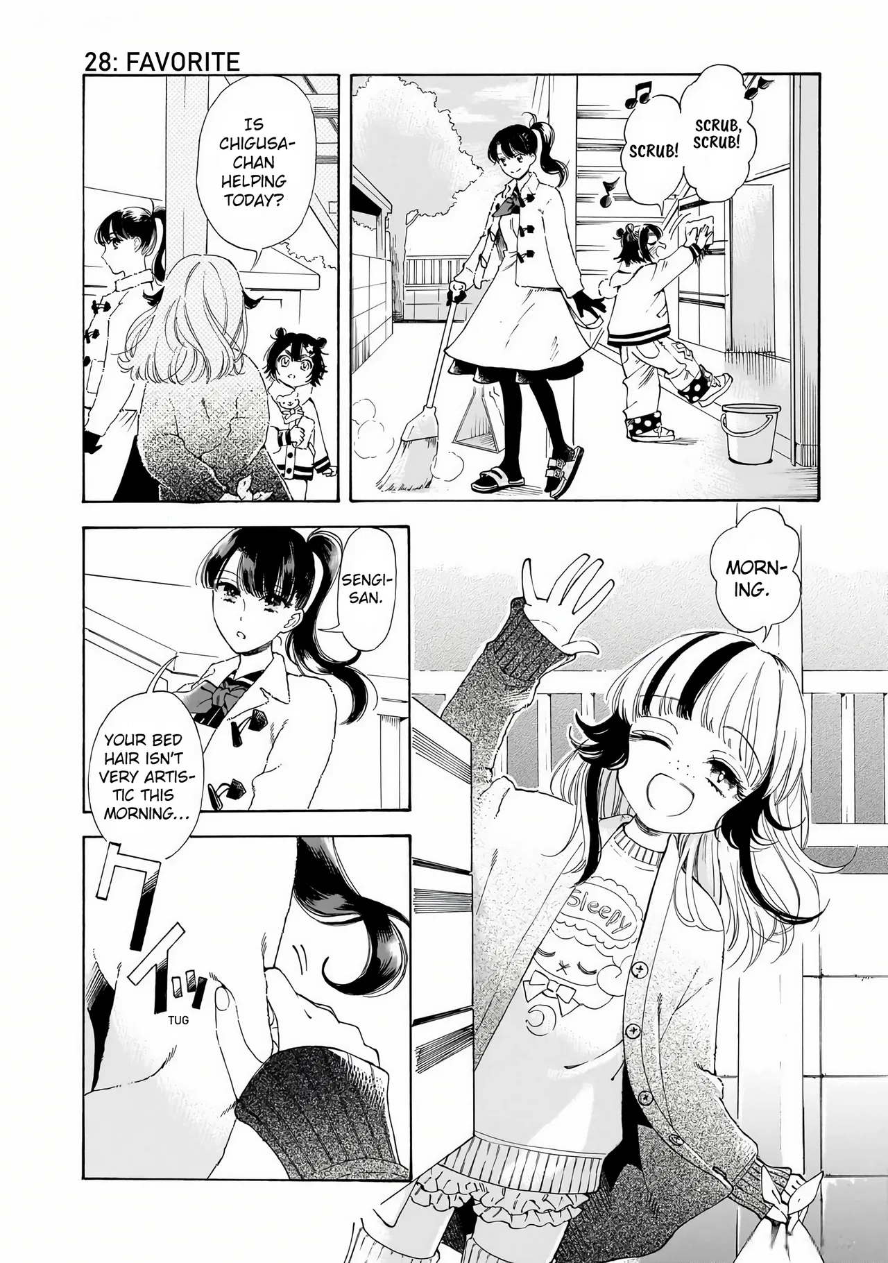 Sensei, Kongetsu Doudesuka Chapter 28 – Page 2