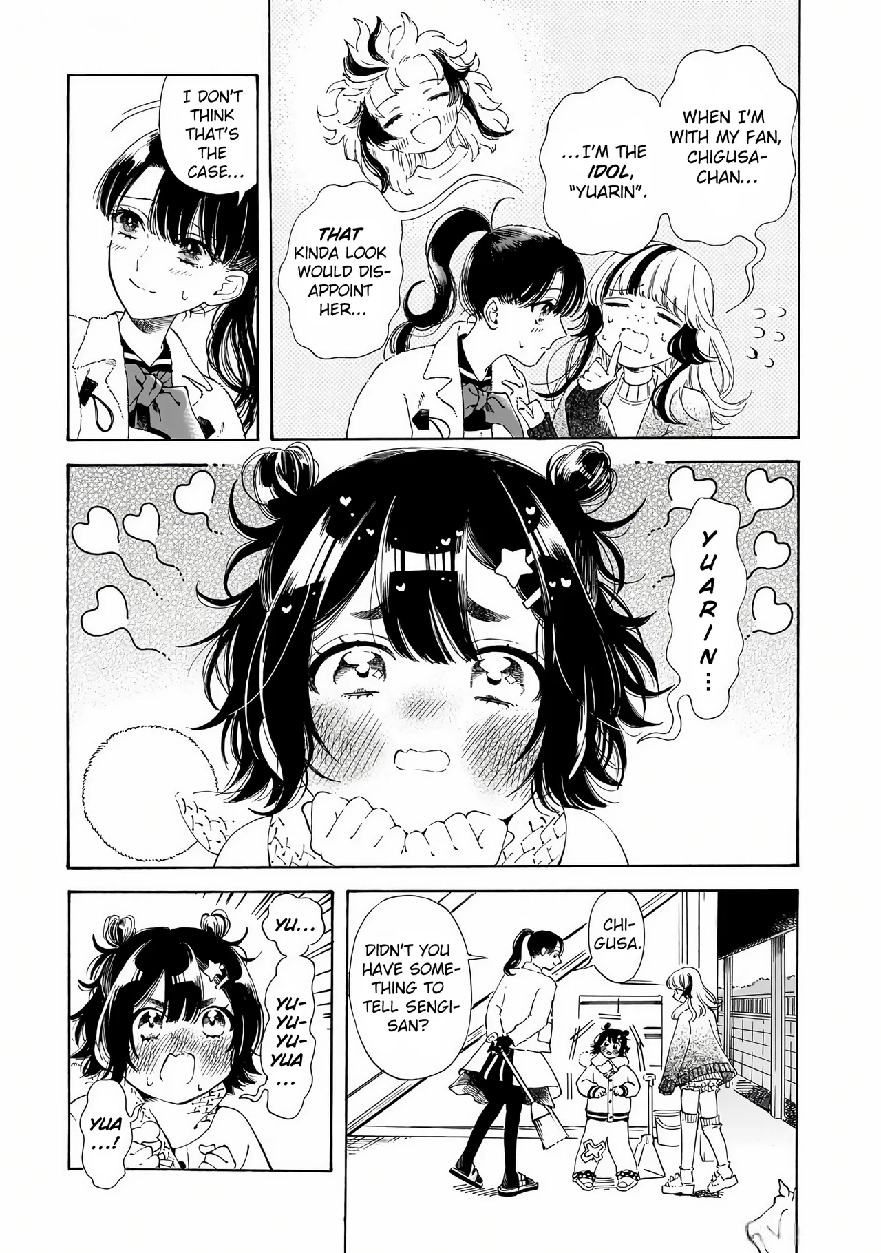 Sensei, Kongetsu Doudesuka Chapter 28 – Page 3