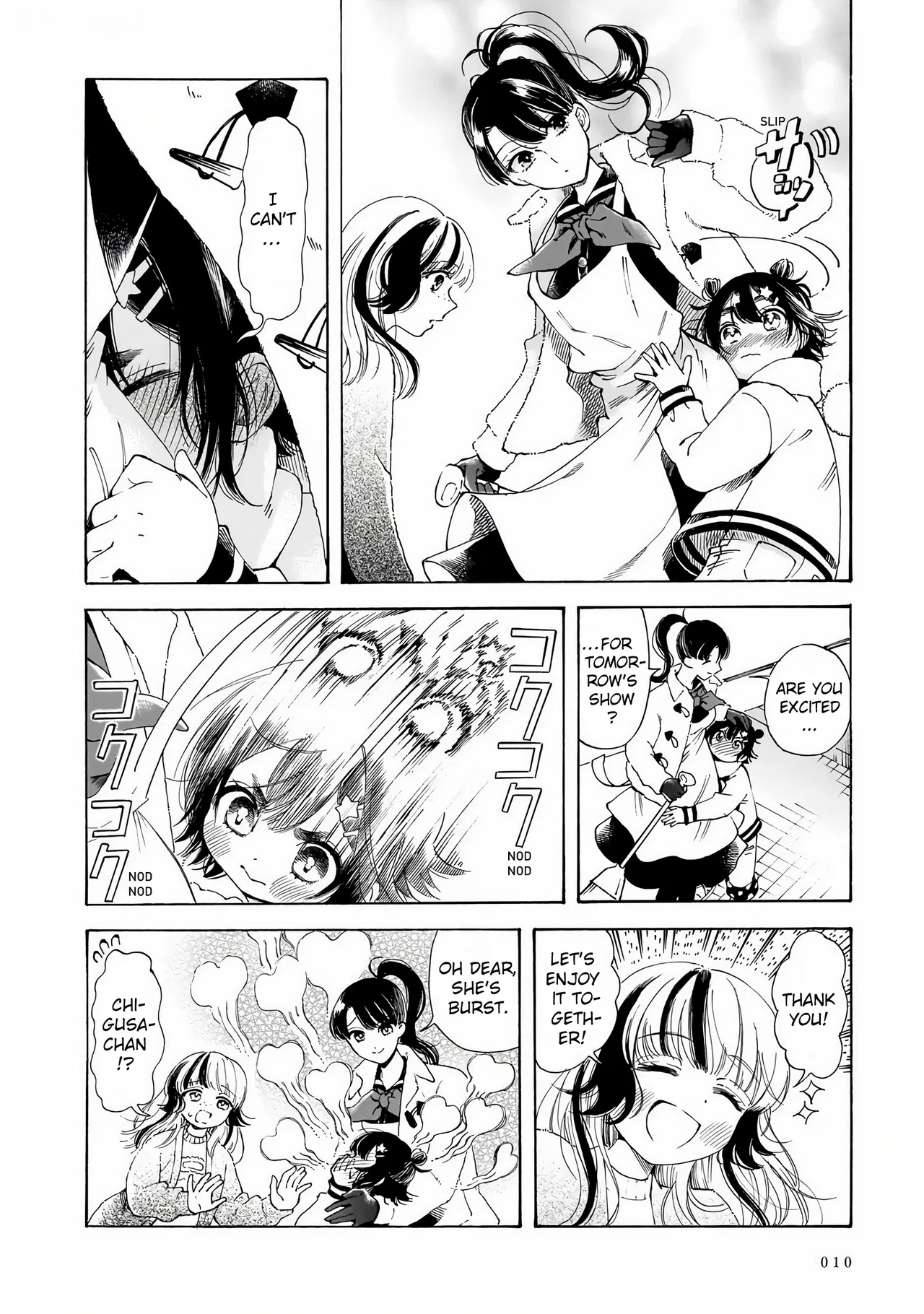 Sensei, Kongetsu Doudesuka Chapter 28 – Page 4