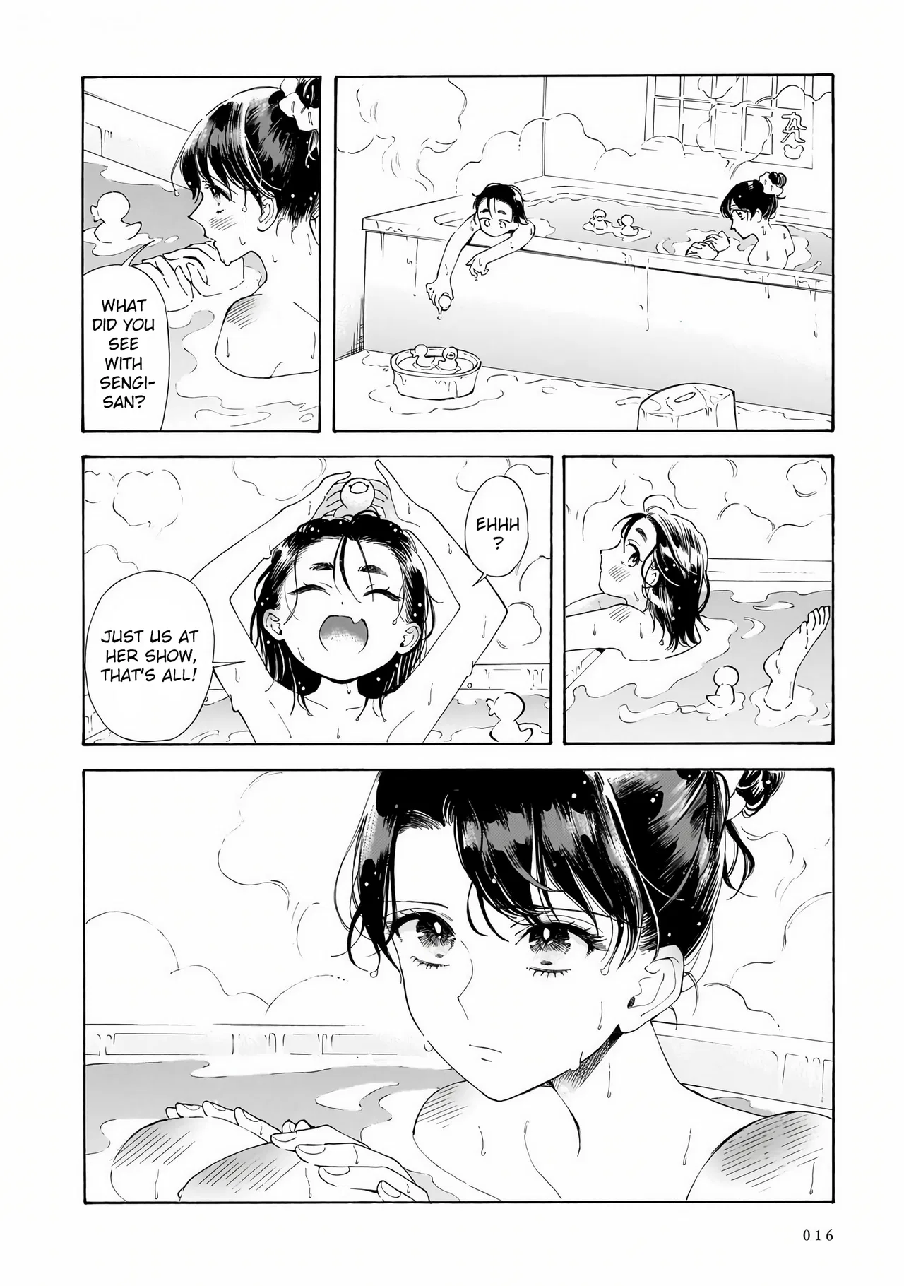 Sensei, Kongetsu Doudesuka Chapter 28 – Page 10