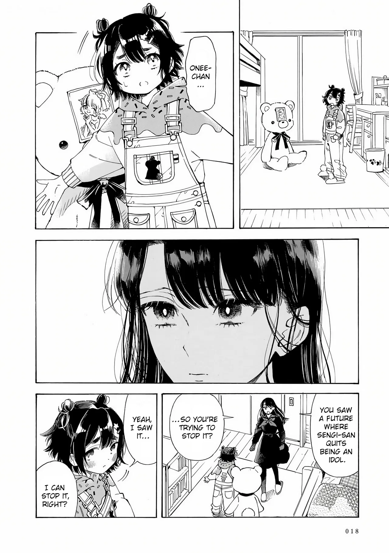 Sensei, Kongetsu Doudesuka Chapter 28 – Page 12