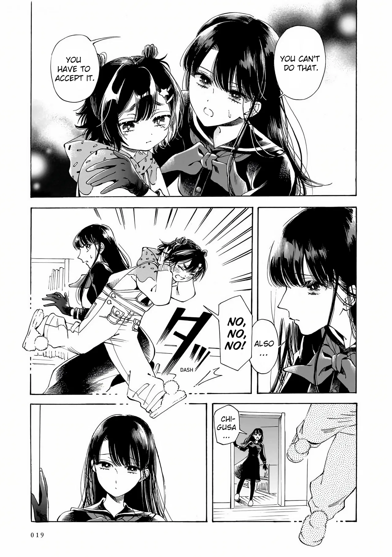 Sensei, Kongetsu Doudesuka Chapter 28 – Page 13