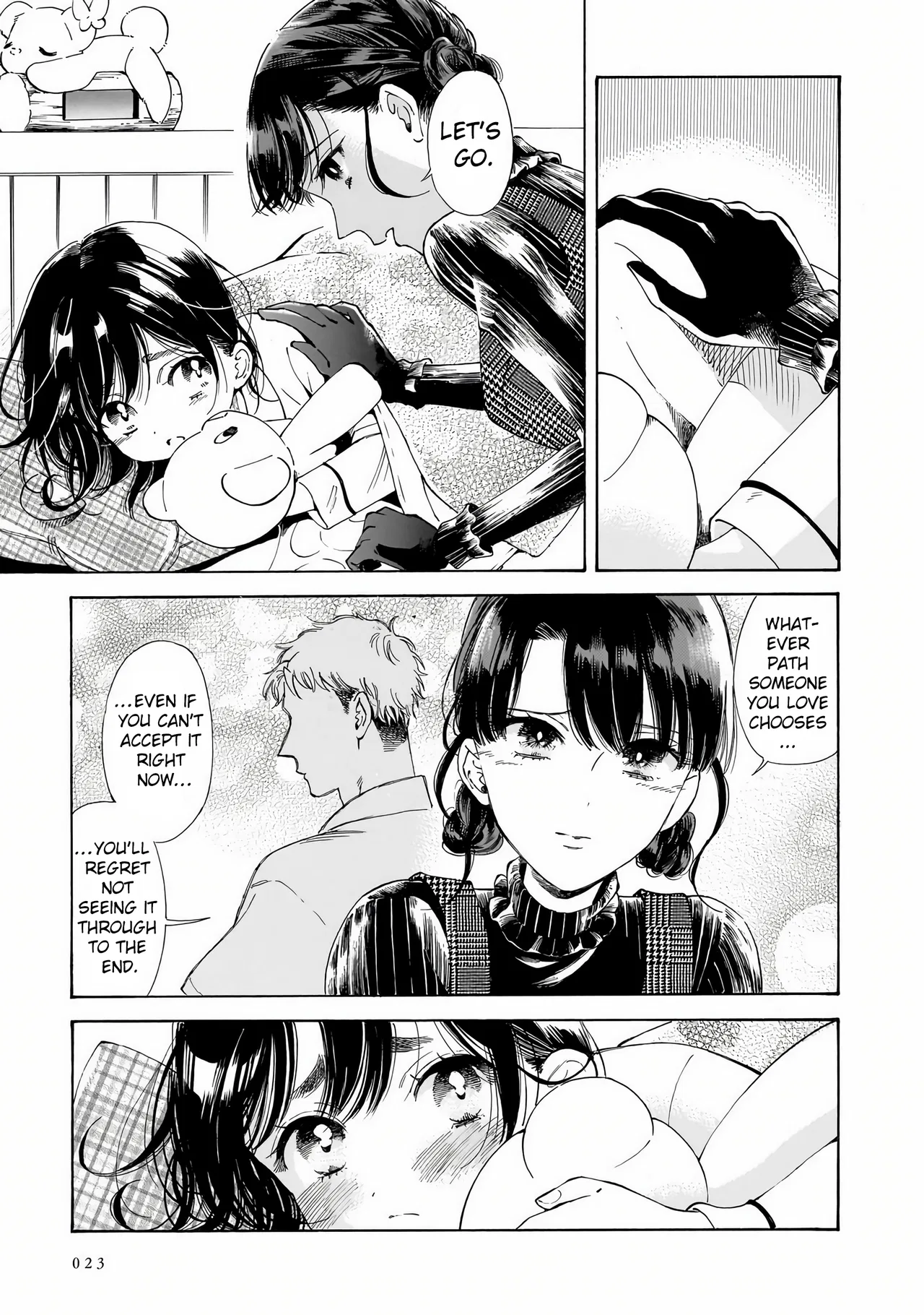 Sensei, Kongetsu Doudesuka Chapter 28 – Page 17